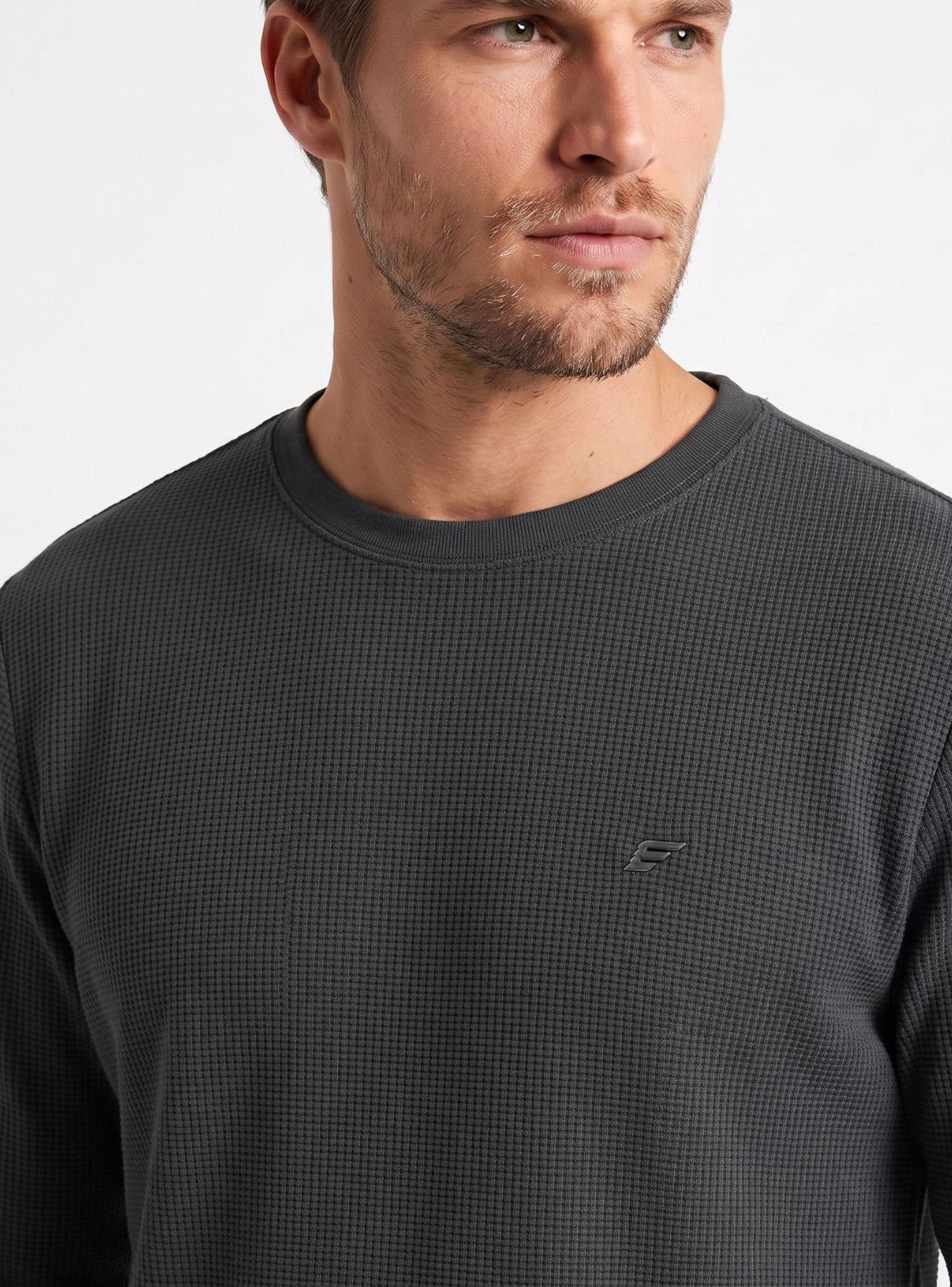 Polera Manga Larga Maxi Piqué Alas-3