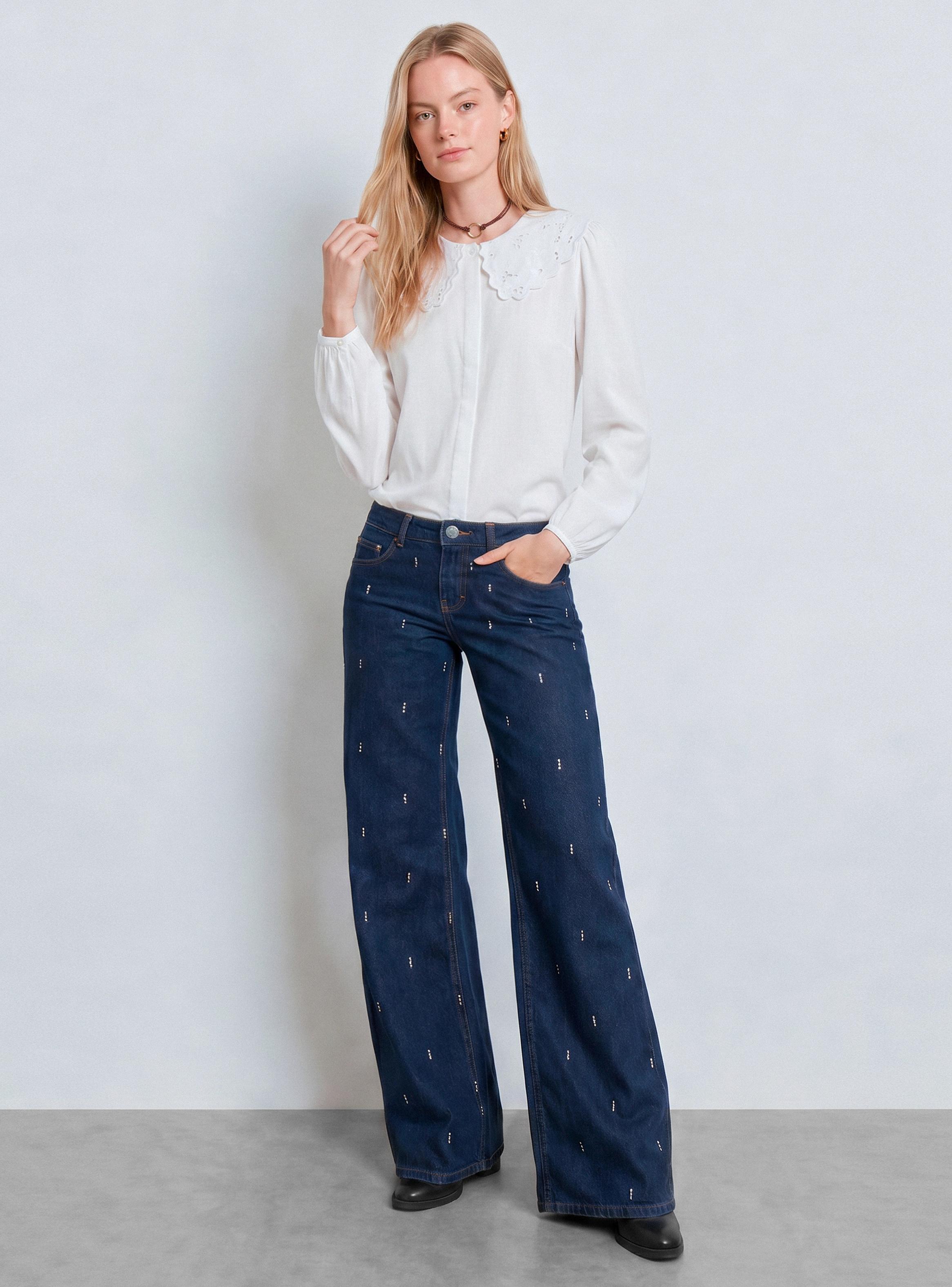 Blusa Cuello Bobo Embroidery-4