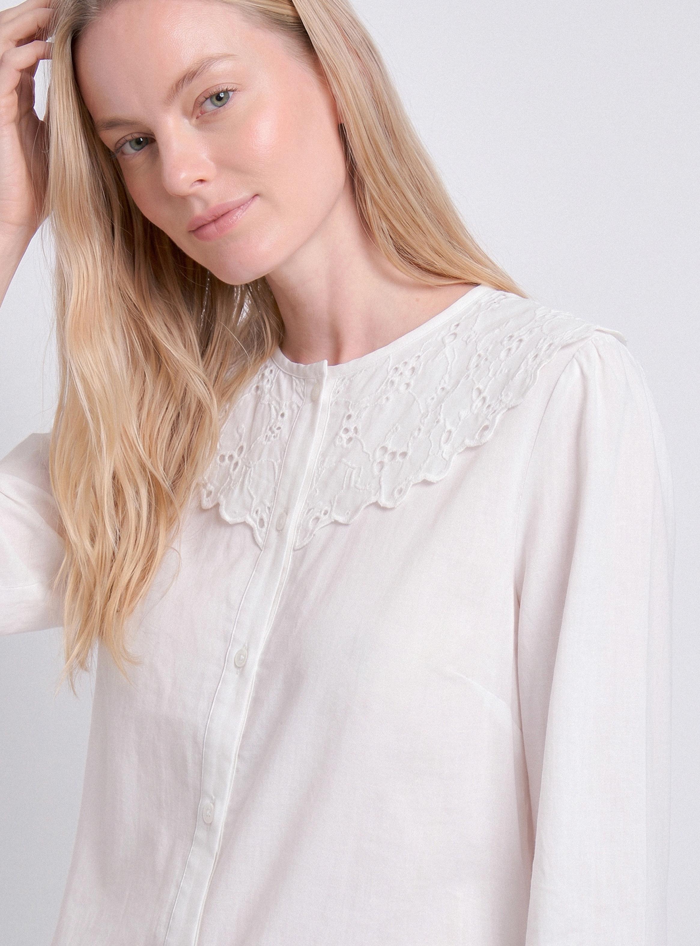 Blusa Cuello Bobo Embroidery-3