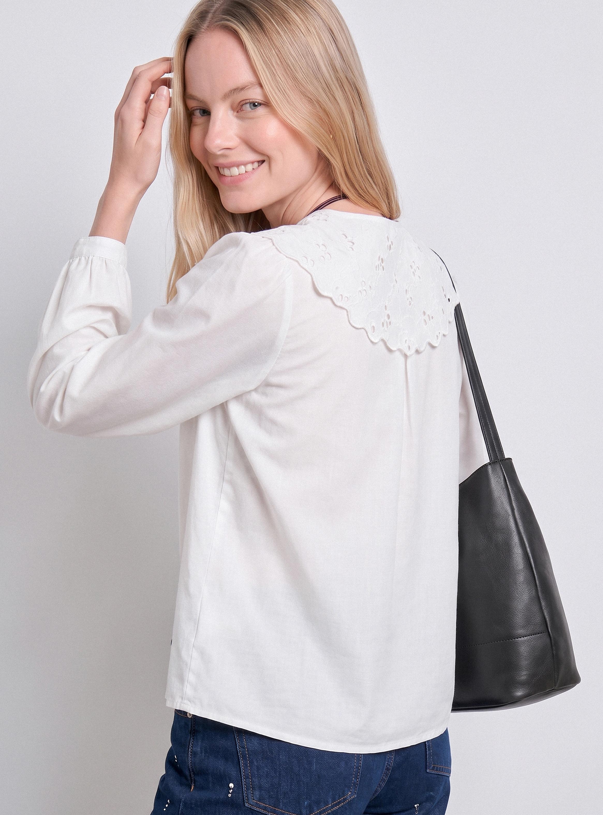 Blusa Cuello Bobo Embroidery-2