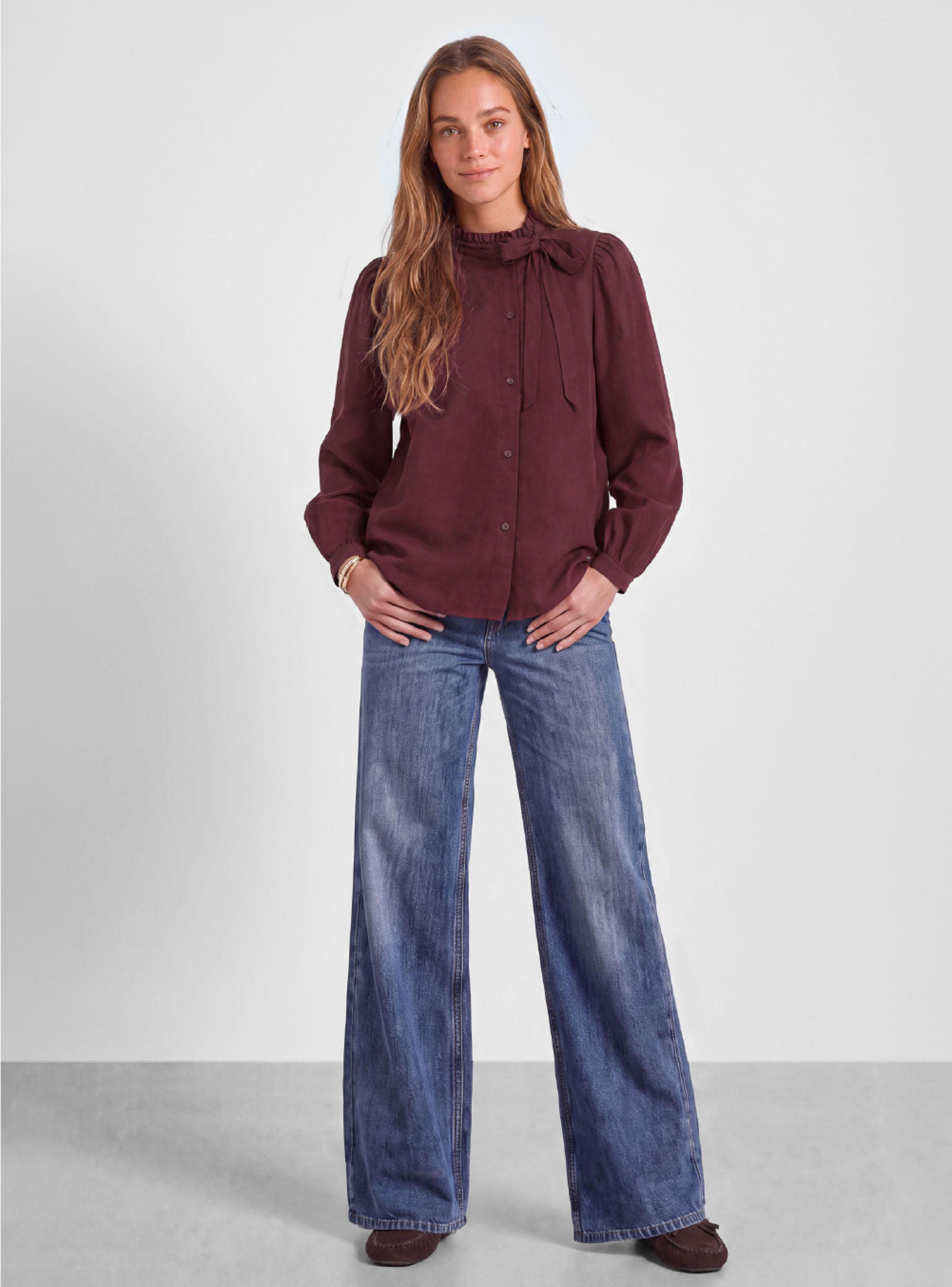 Blusa Lazo Cuello Alto-3