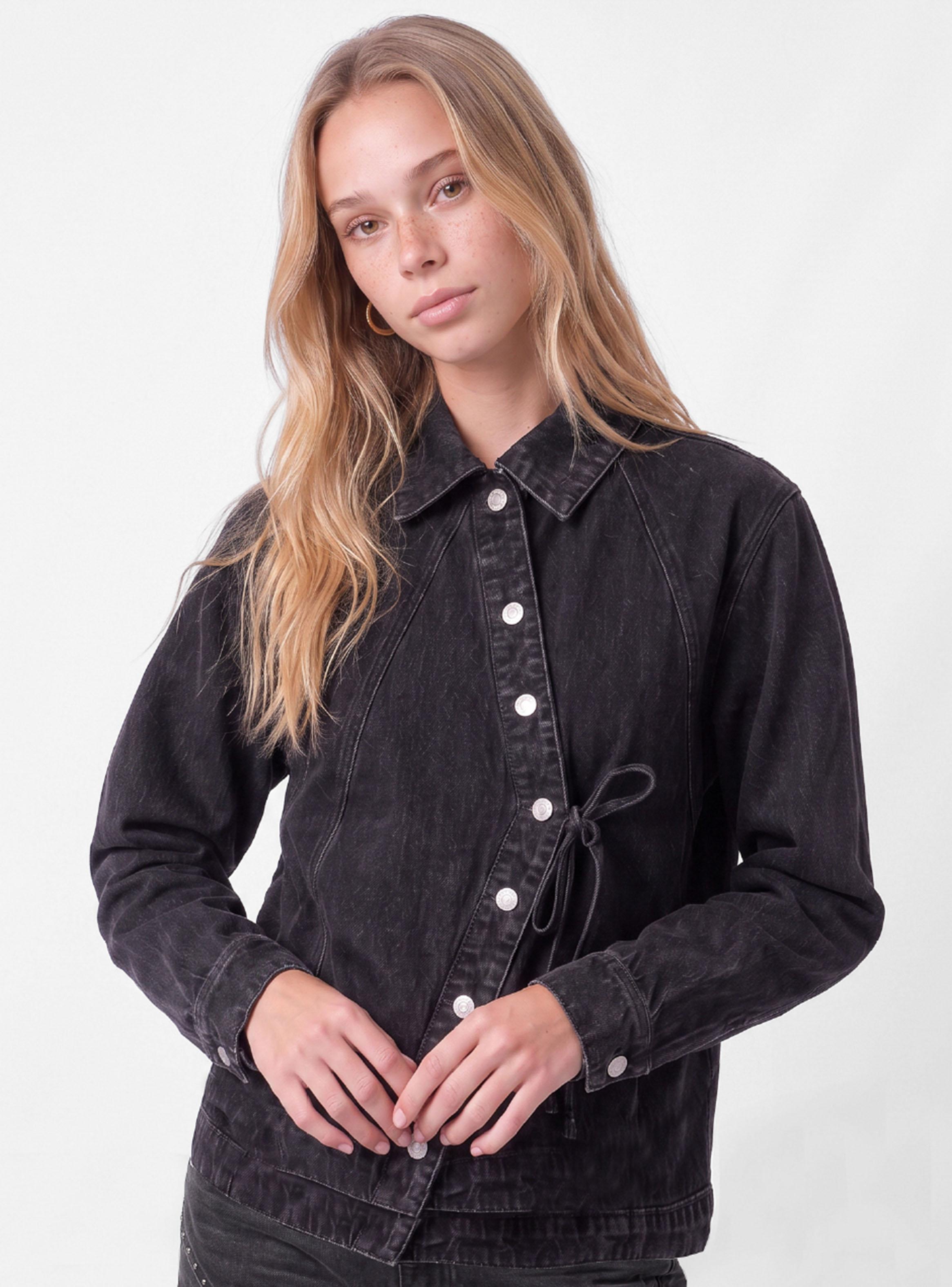 Chaqueta Denim Cinta-0