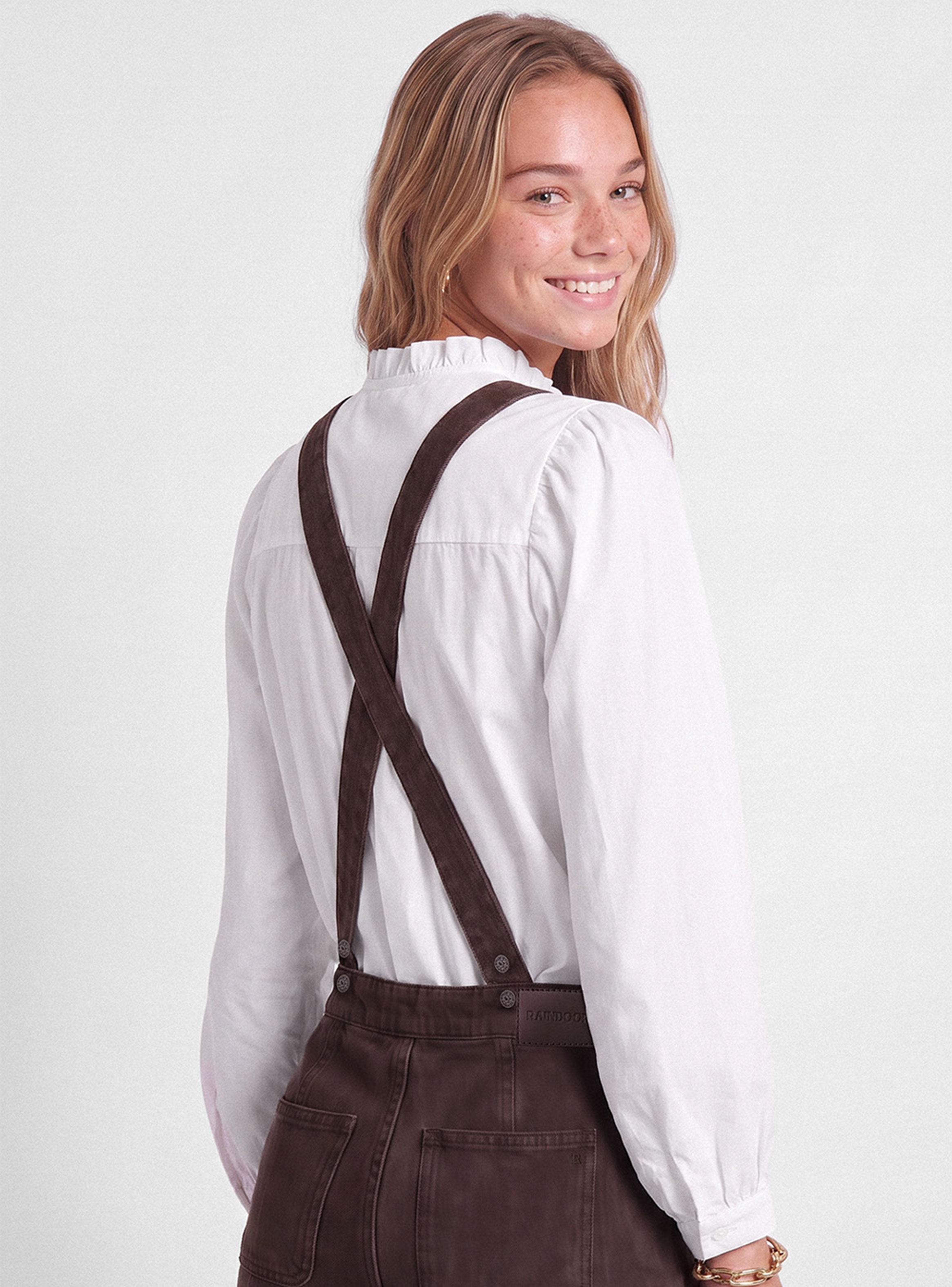 Jardinera Denim Brown-3