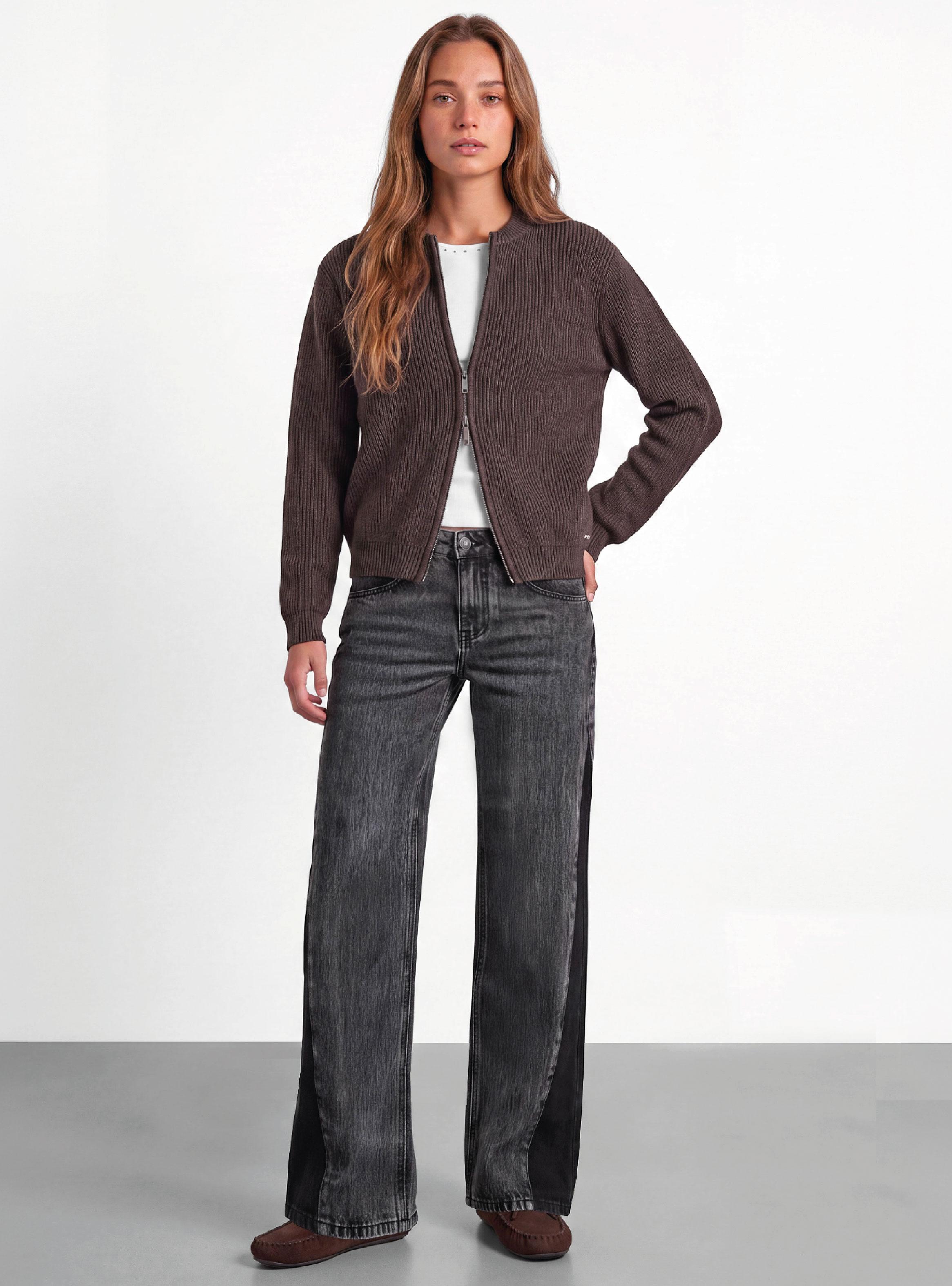 Sweater Bomber Brown-4