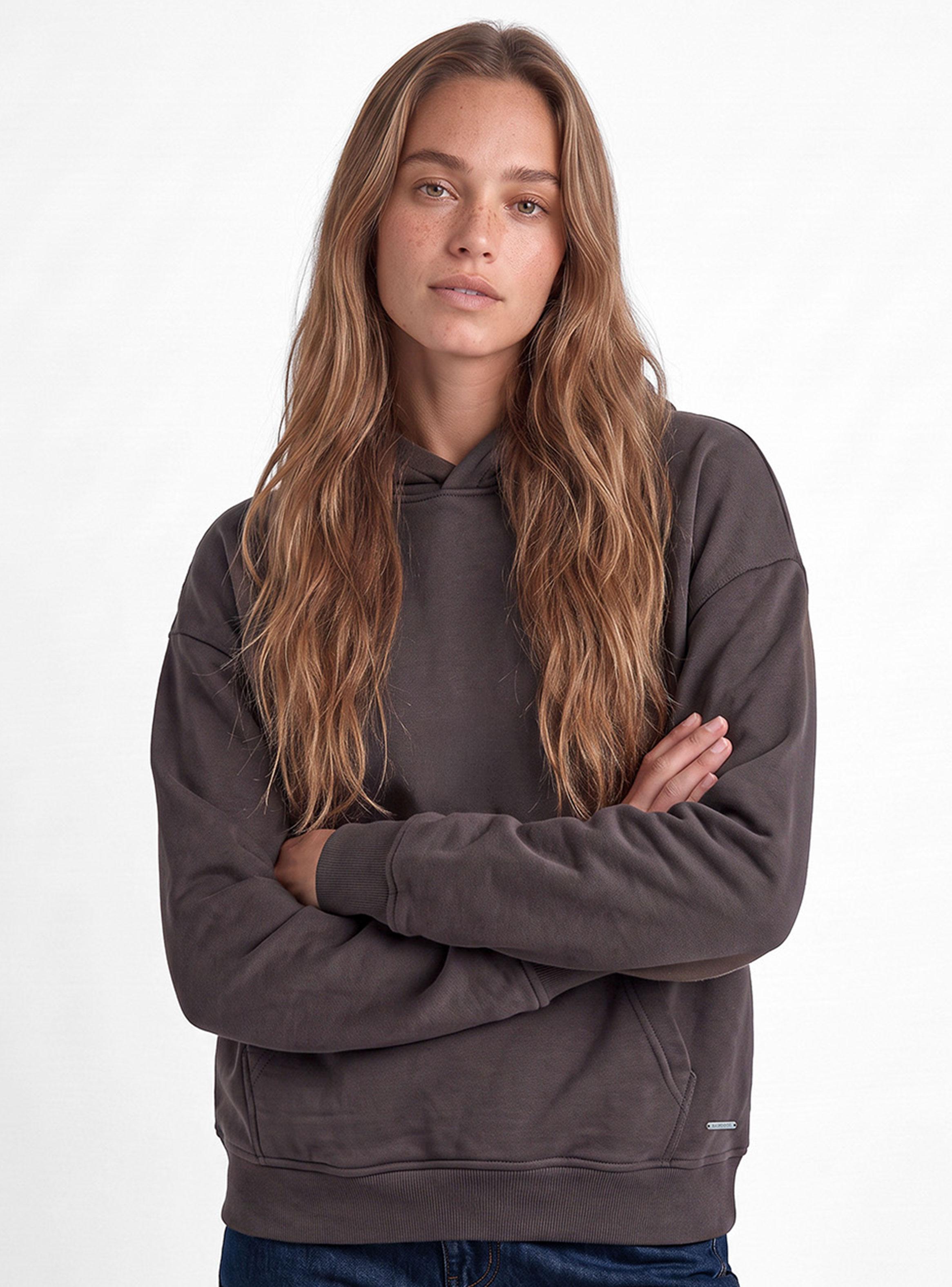 Polerón Hoodie Estrella Brown-0