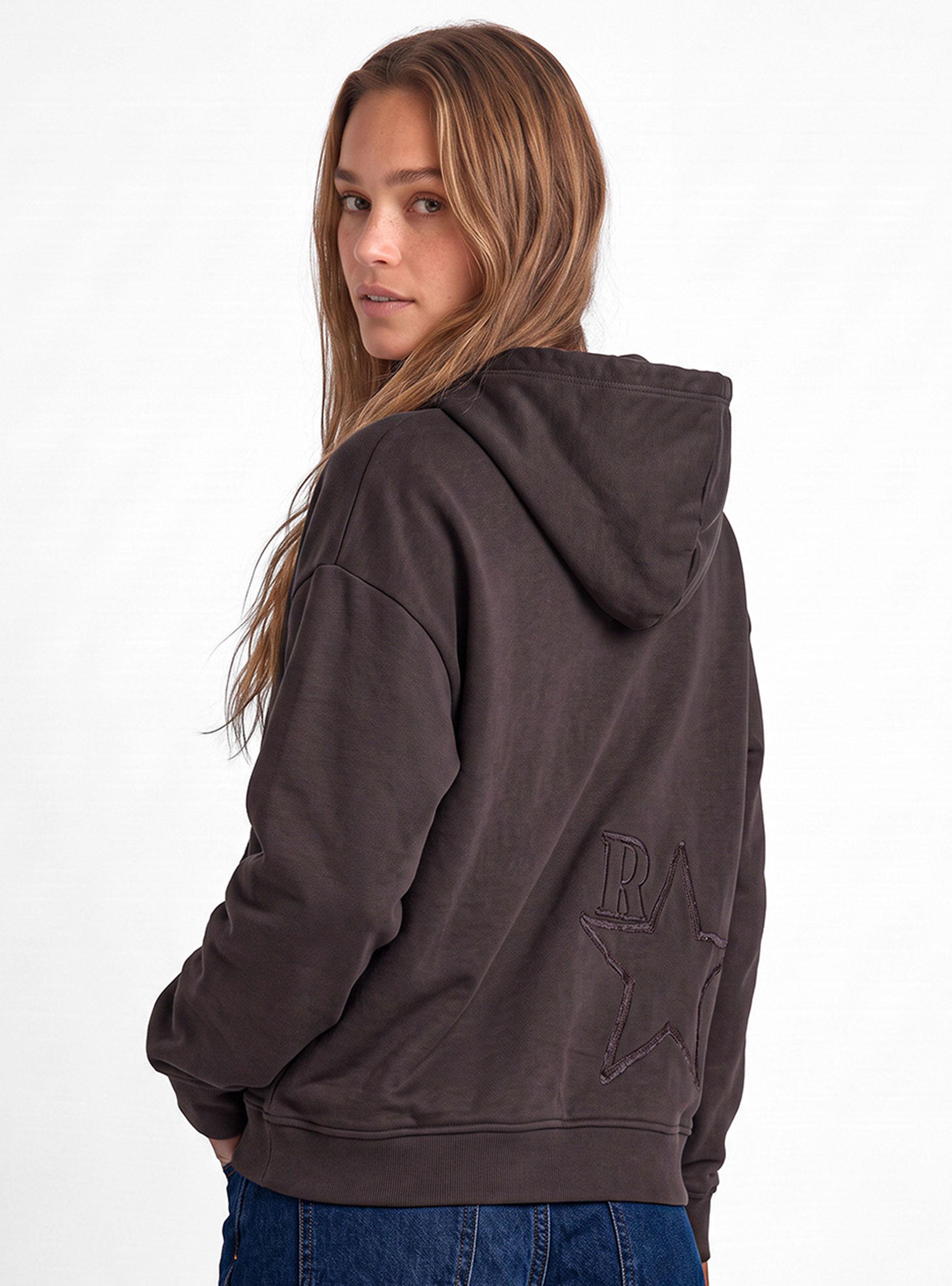 Polerón Hoodie Estrella Brown-2