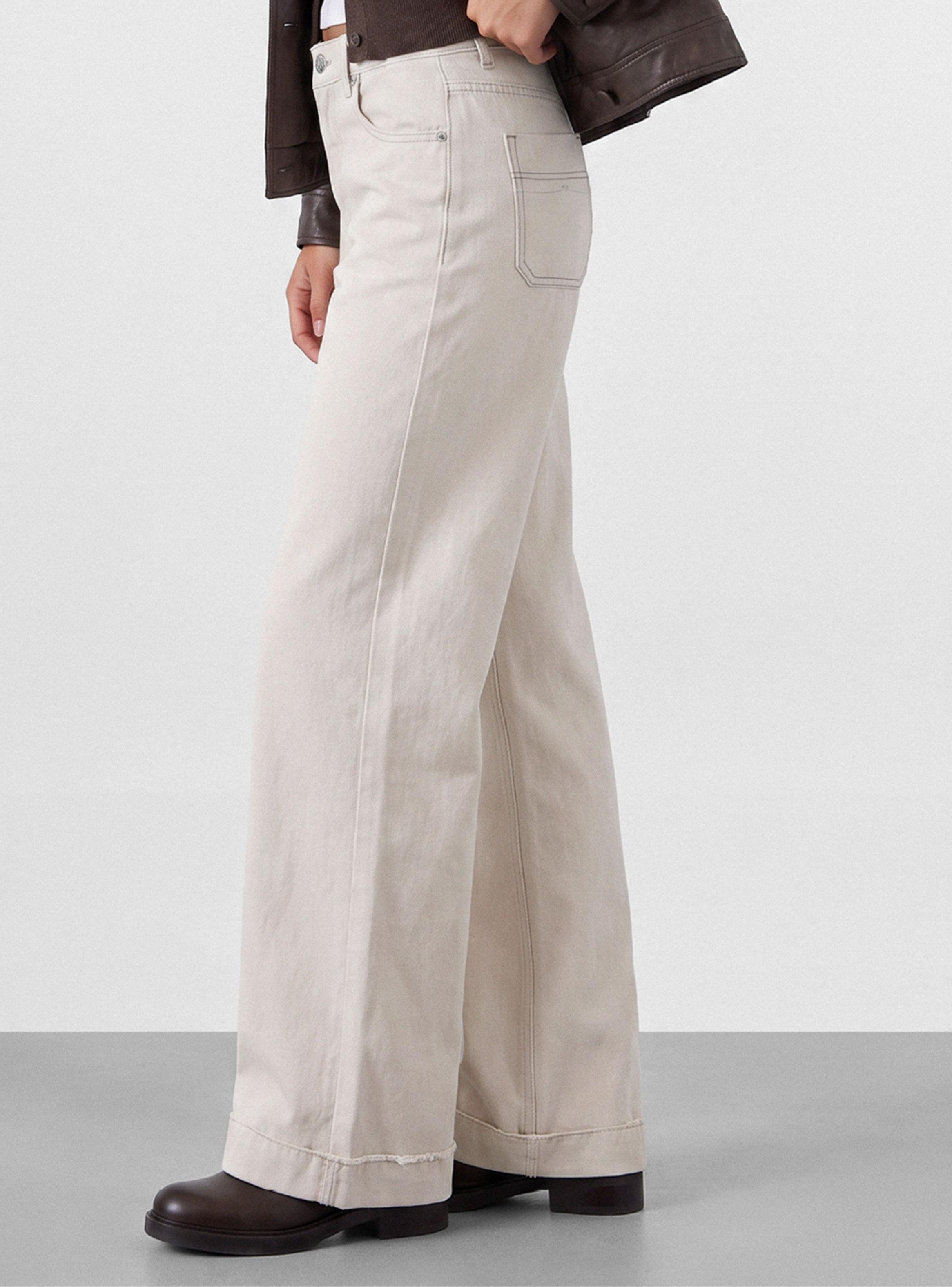 Pantalón Sun Ecru-2
