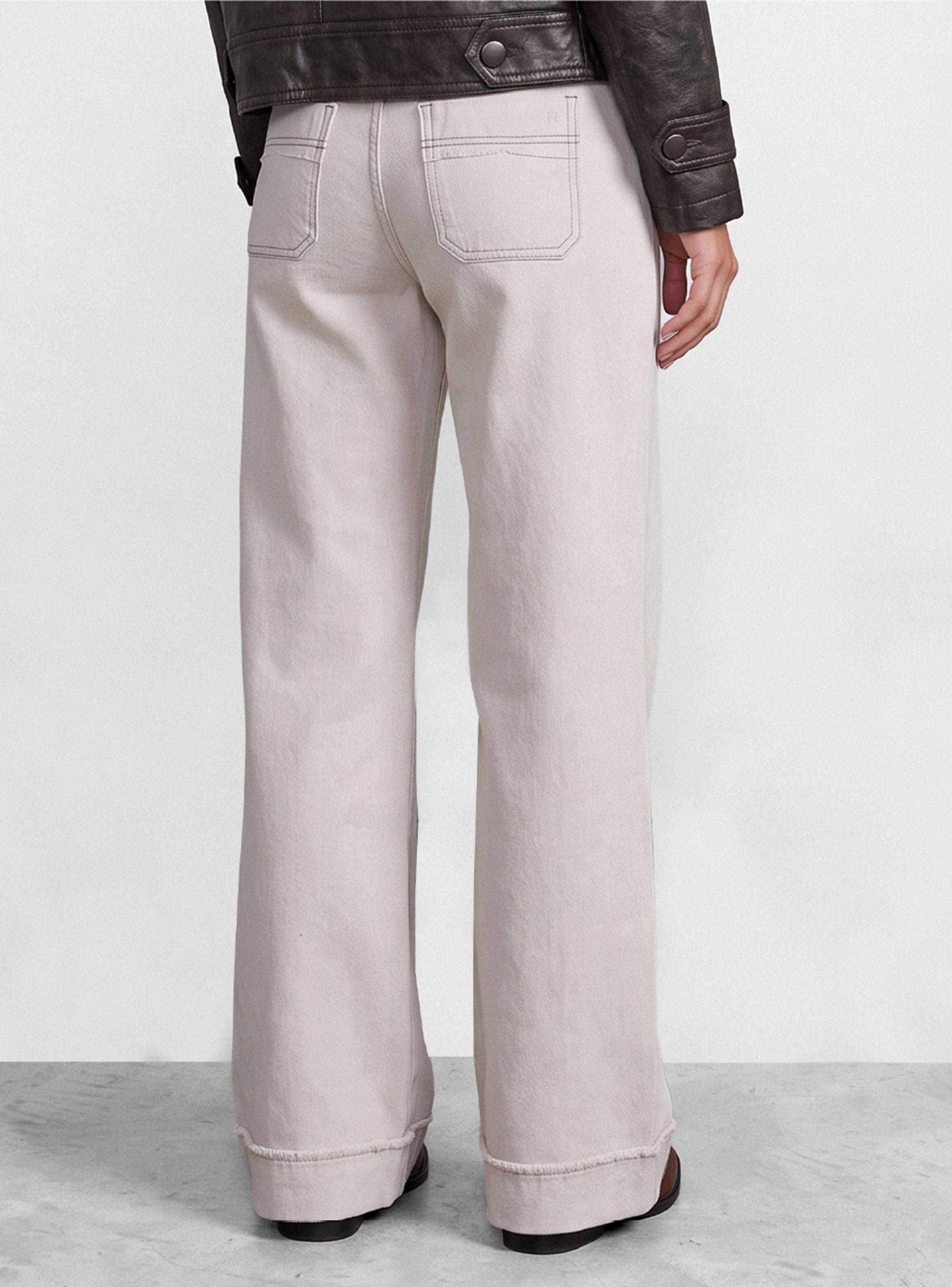 Pantalón Sun Ecru-1