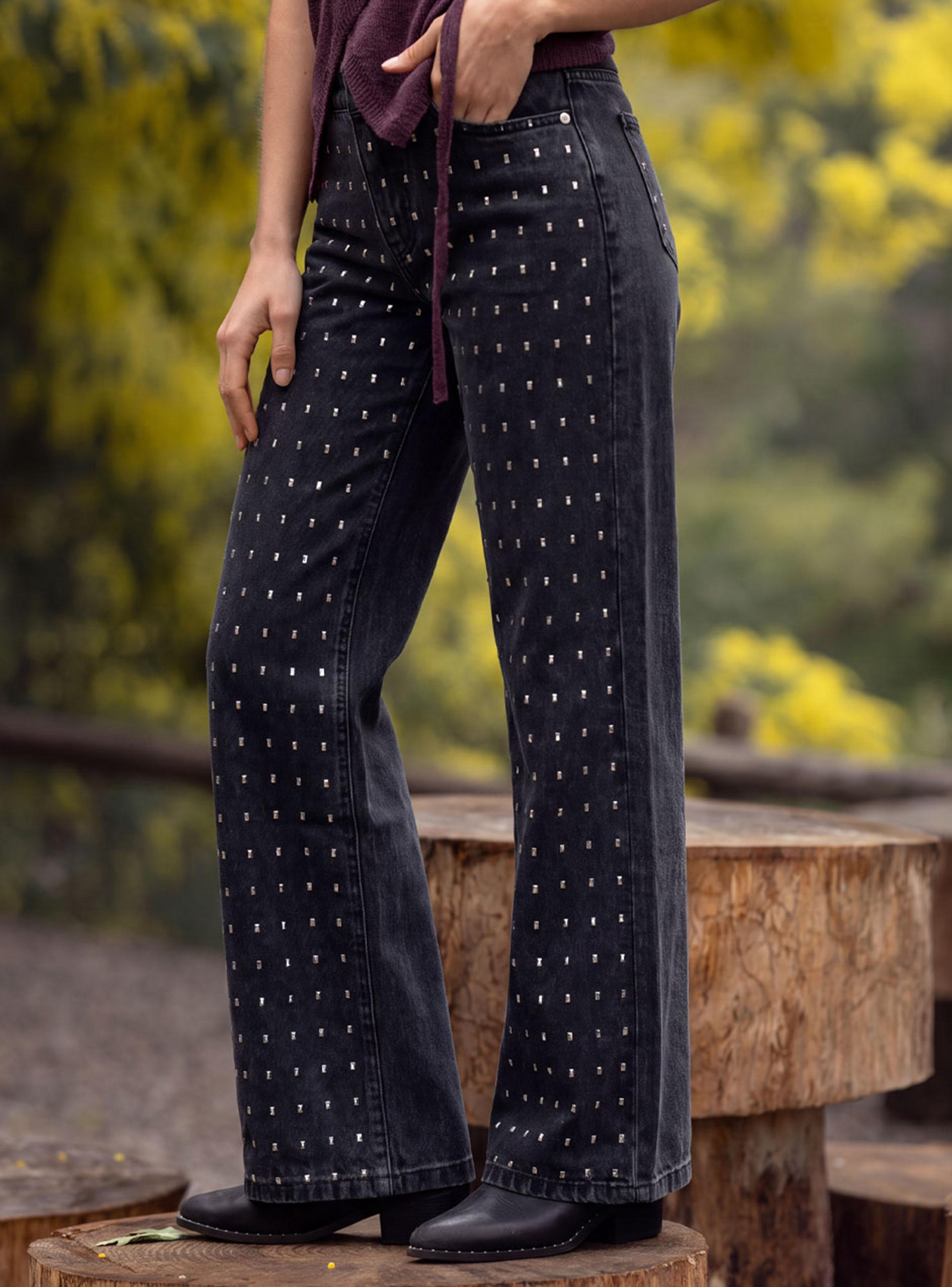 Pantalón Azulejos Black-2