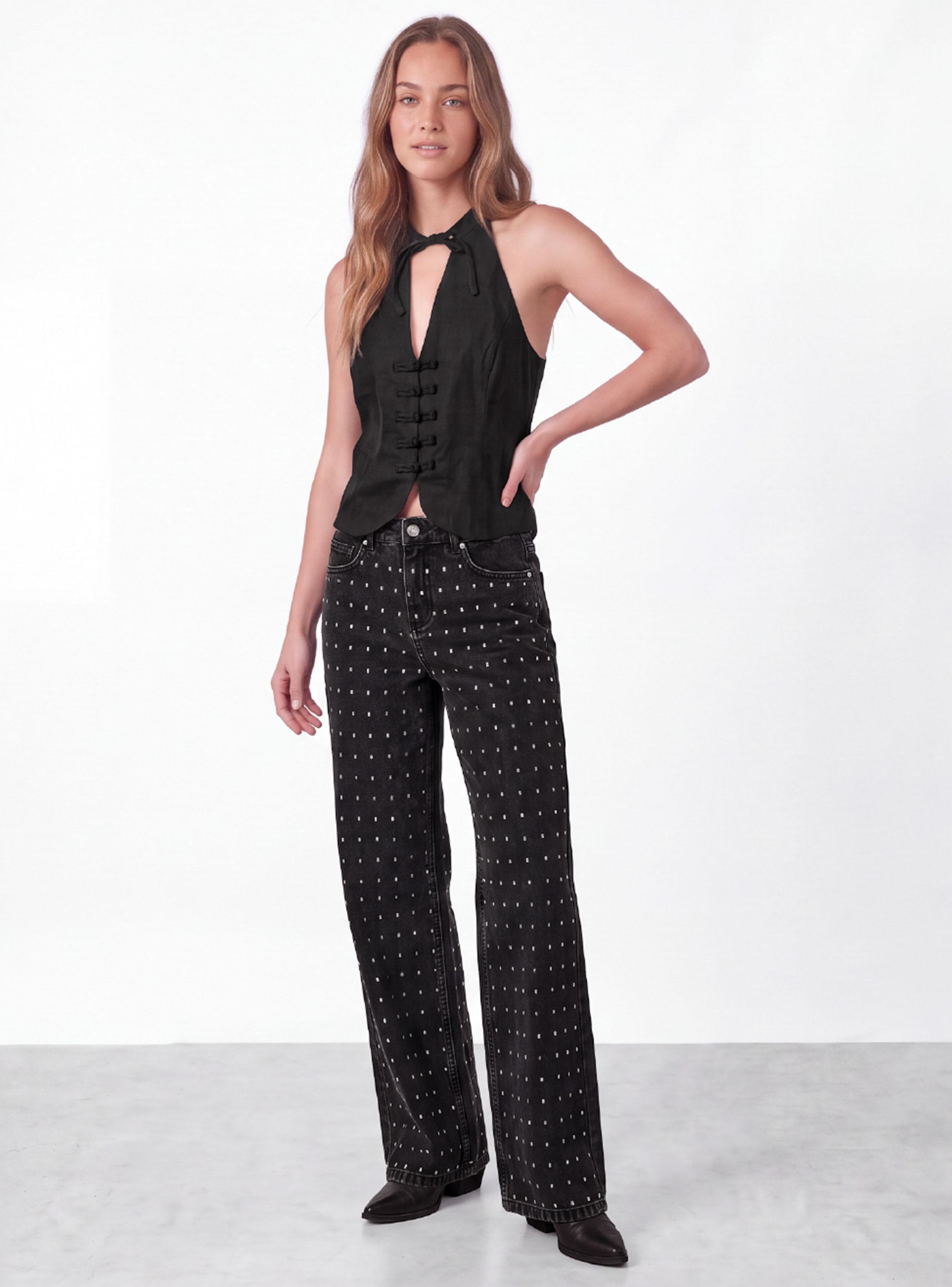 Pantalón Azulejos Black-5