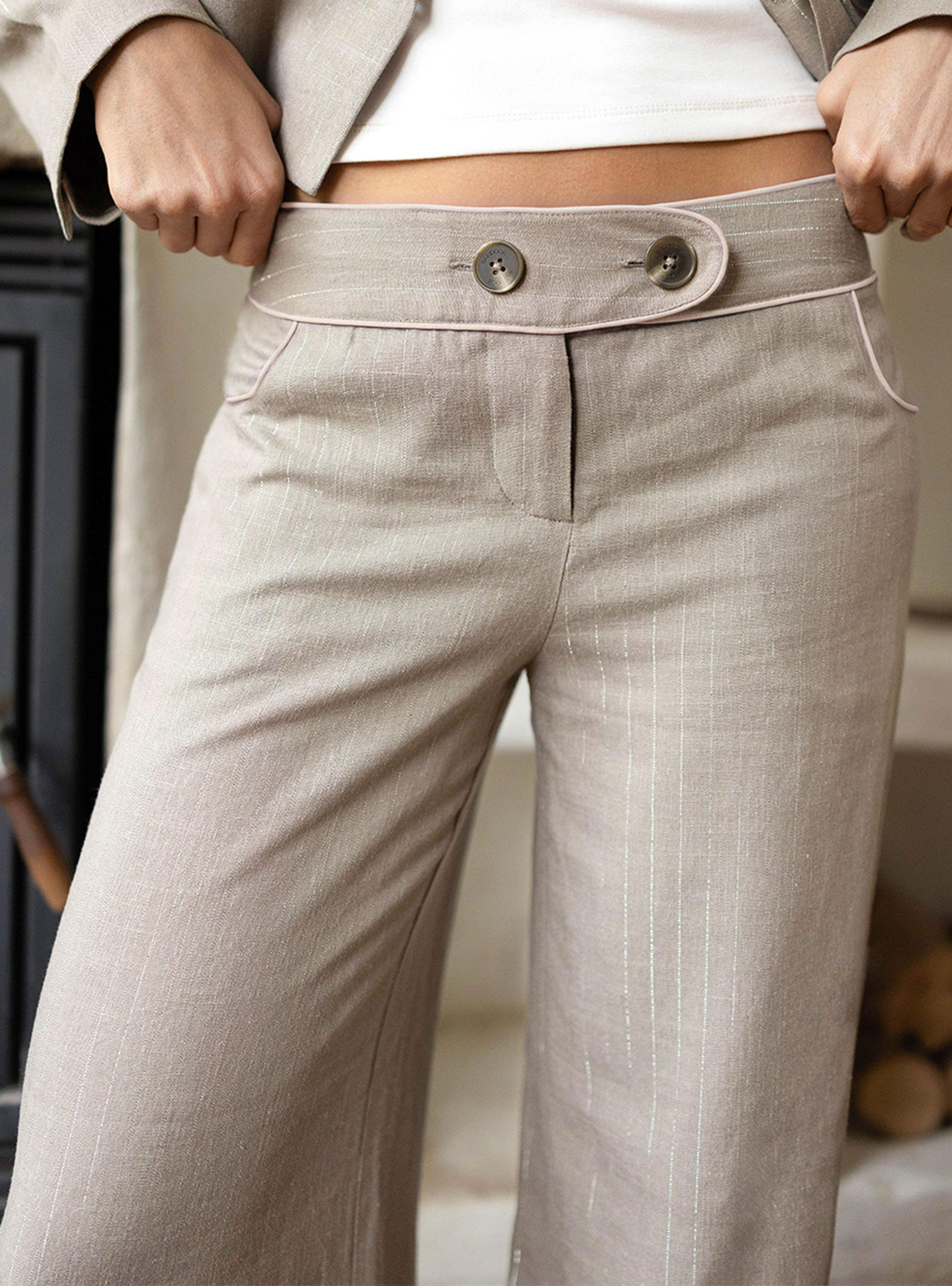 Pantalón Sastrero Lurex-3