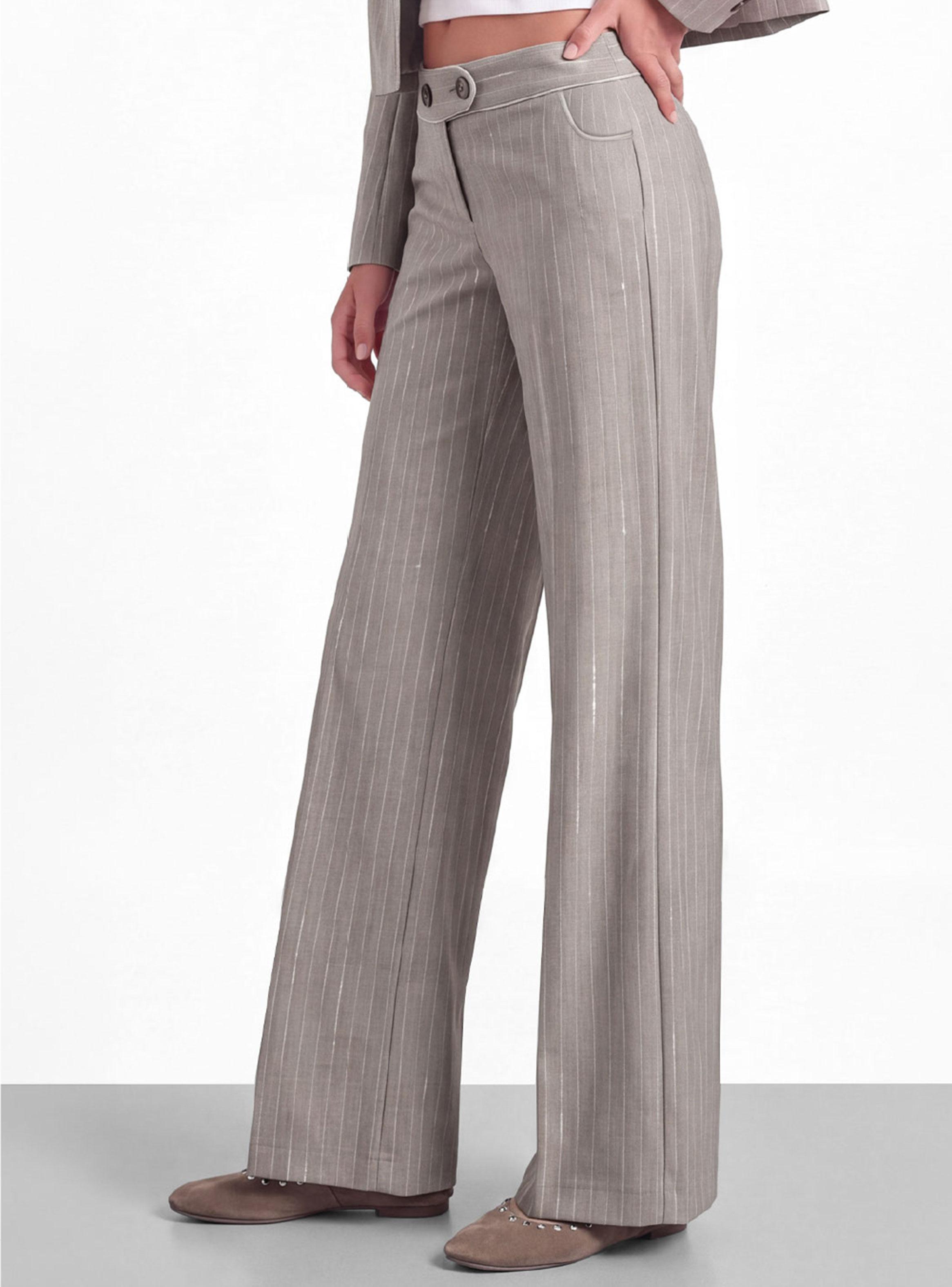 Pantalón Sastrero Lurex-2