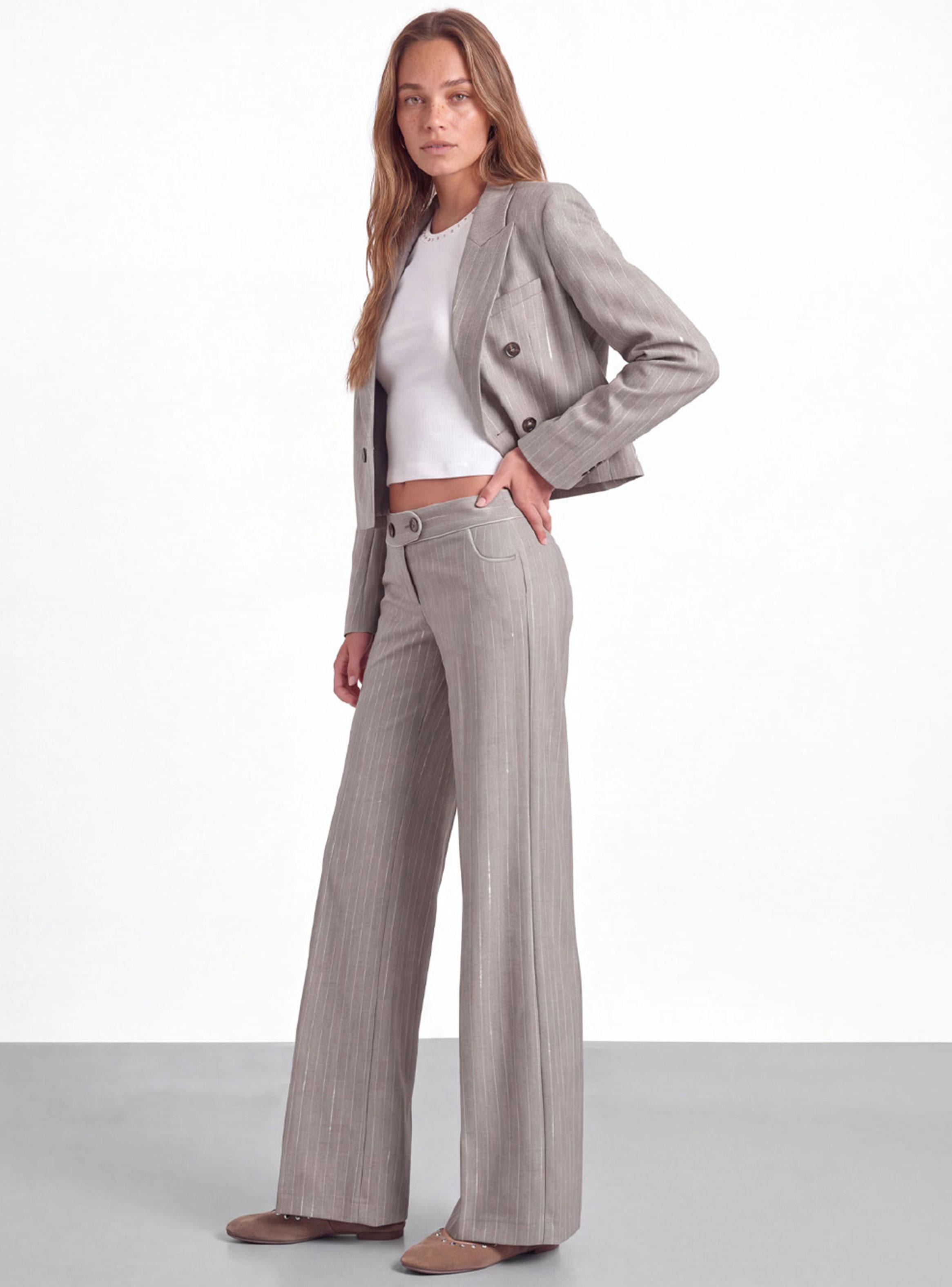 Pantalón Sastrero Lurex-5