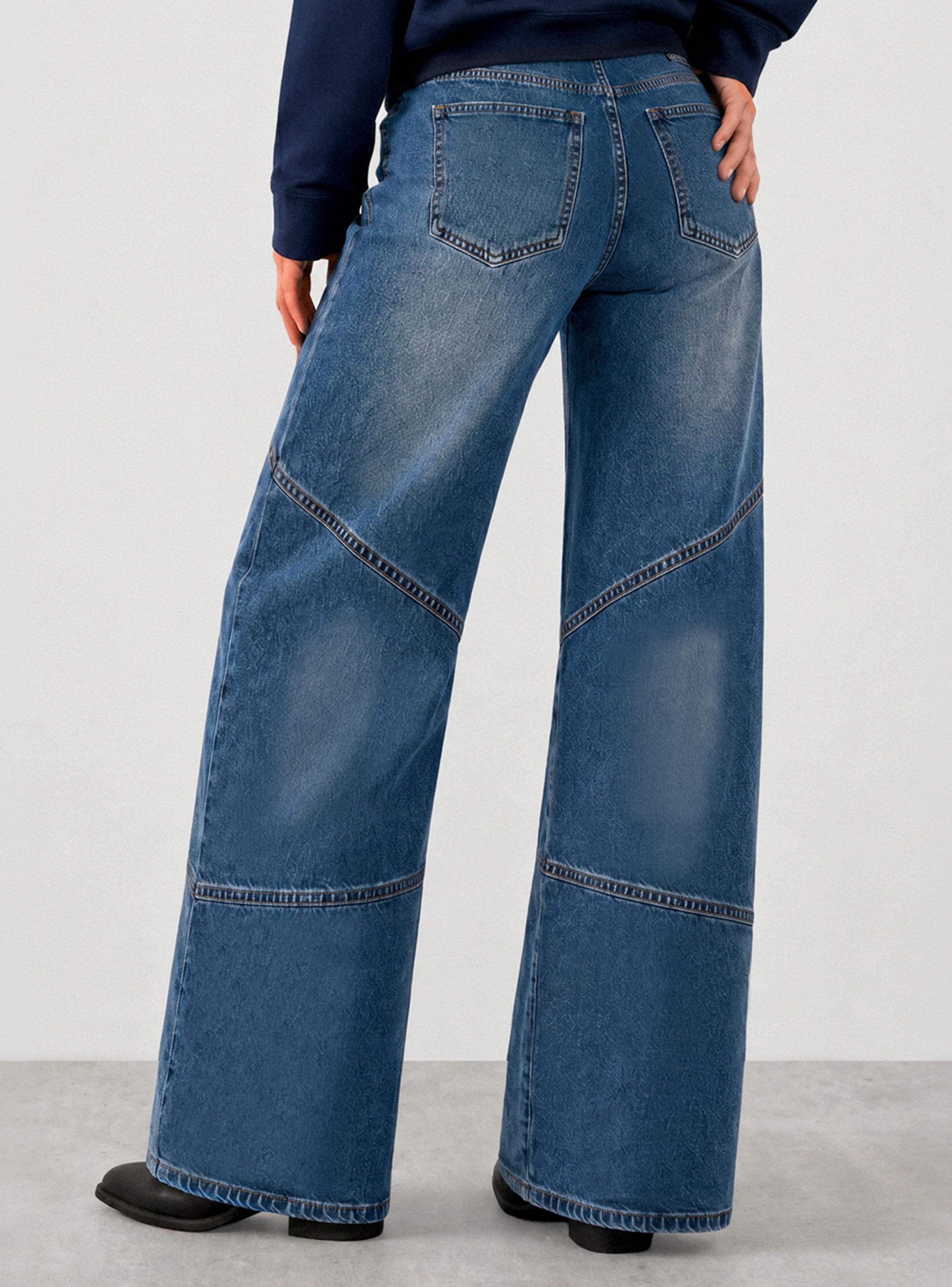 Pantalón Costuras Dark Blue-2