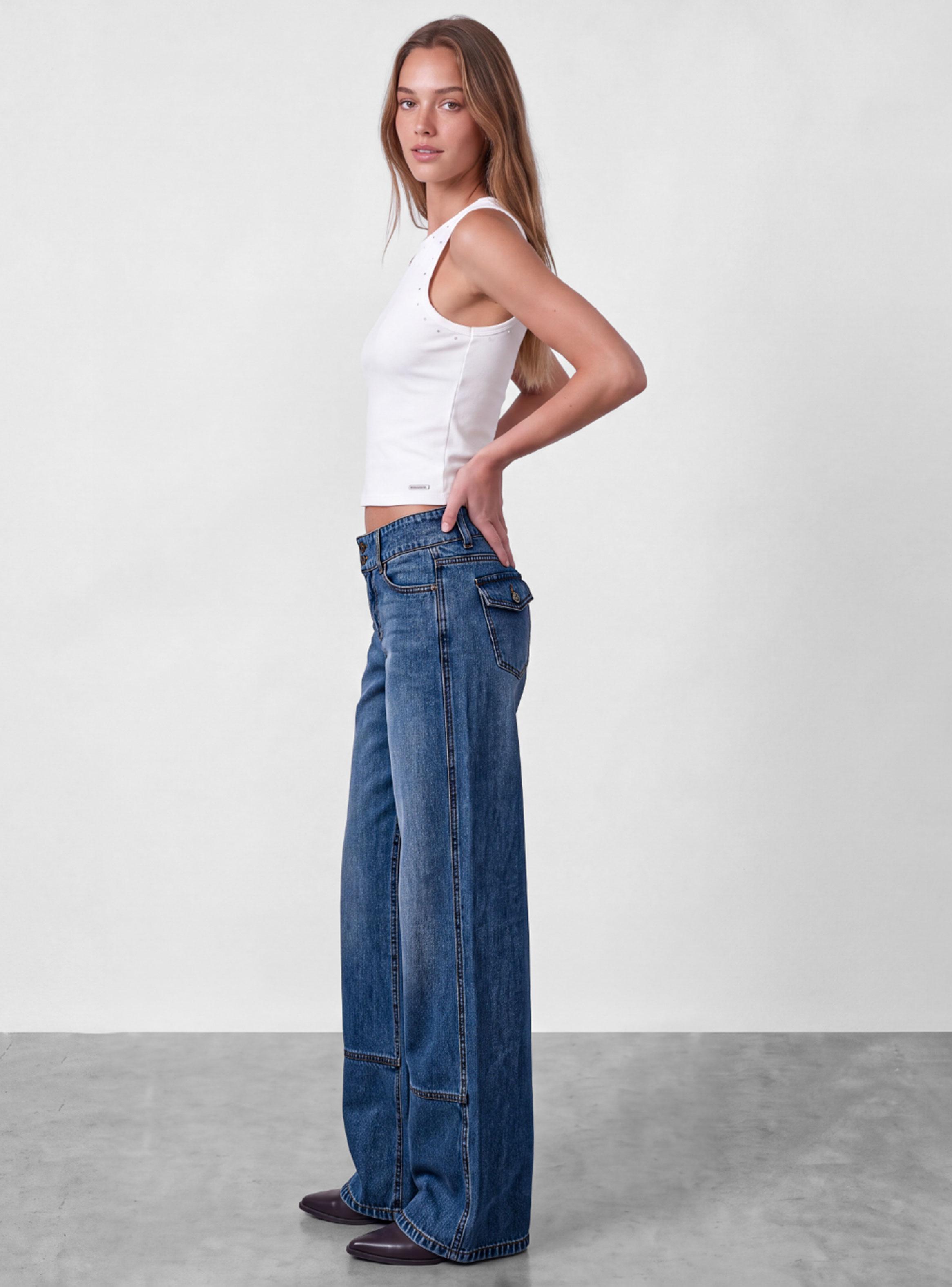 Pantalón Doble Botón-4