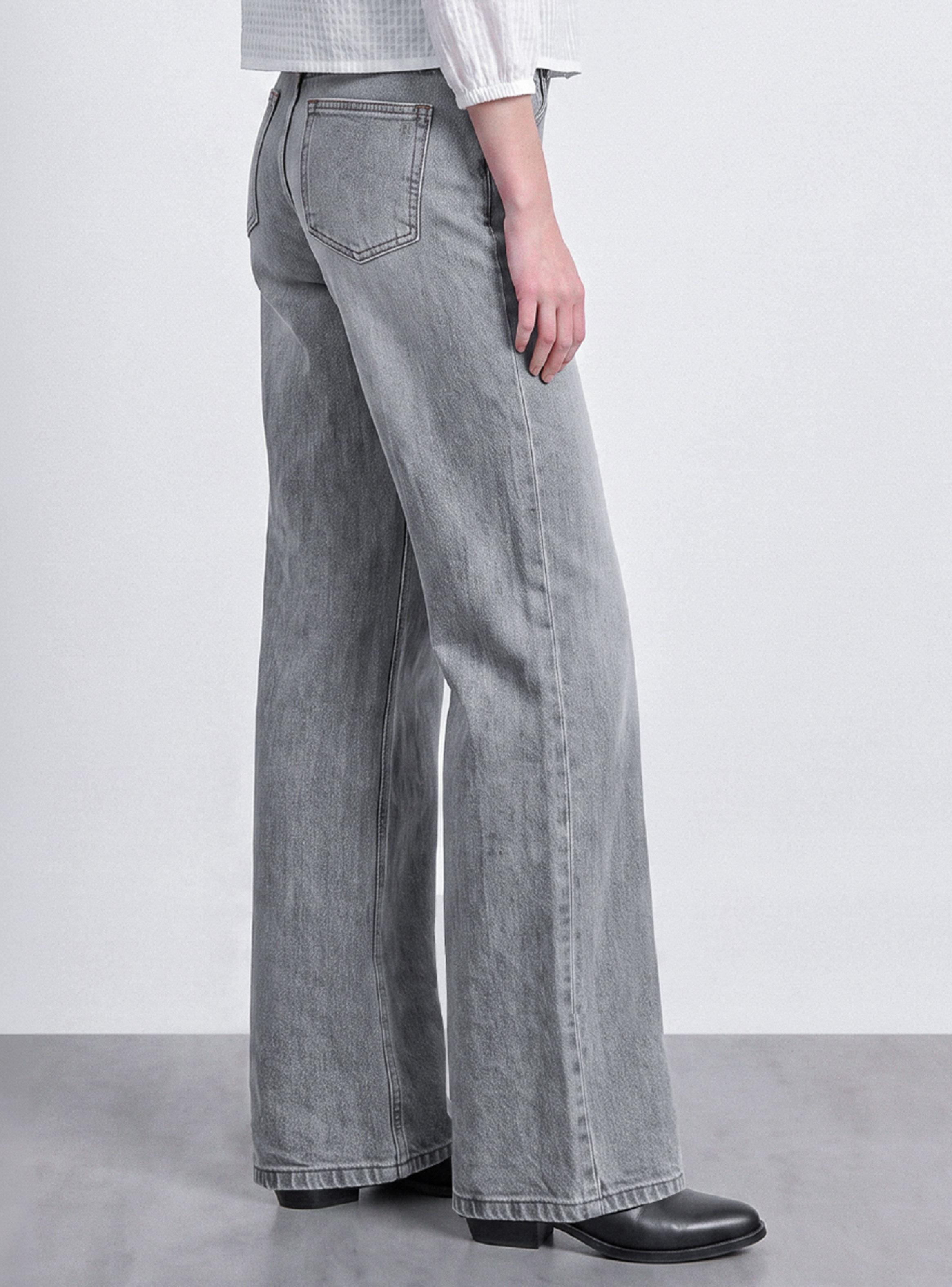 Pantalón Pretina Cruzada Grey-2