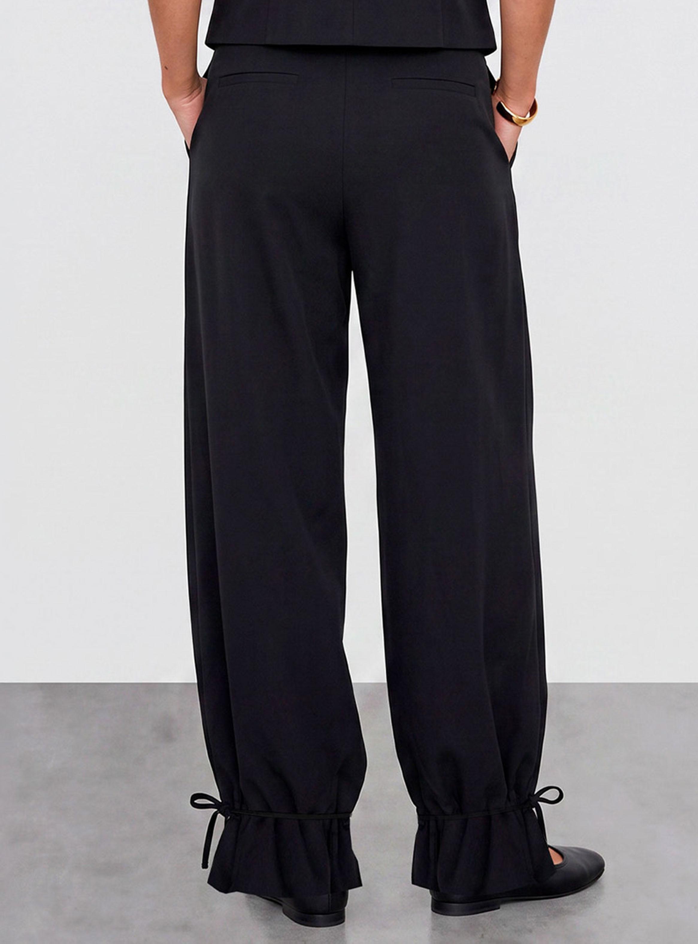 Pantalón Sastrero Tencel Black-2