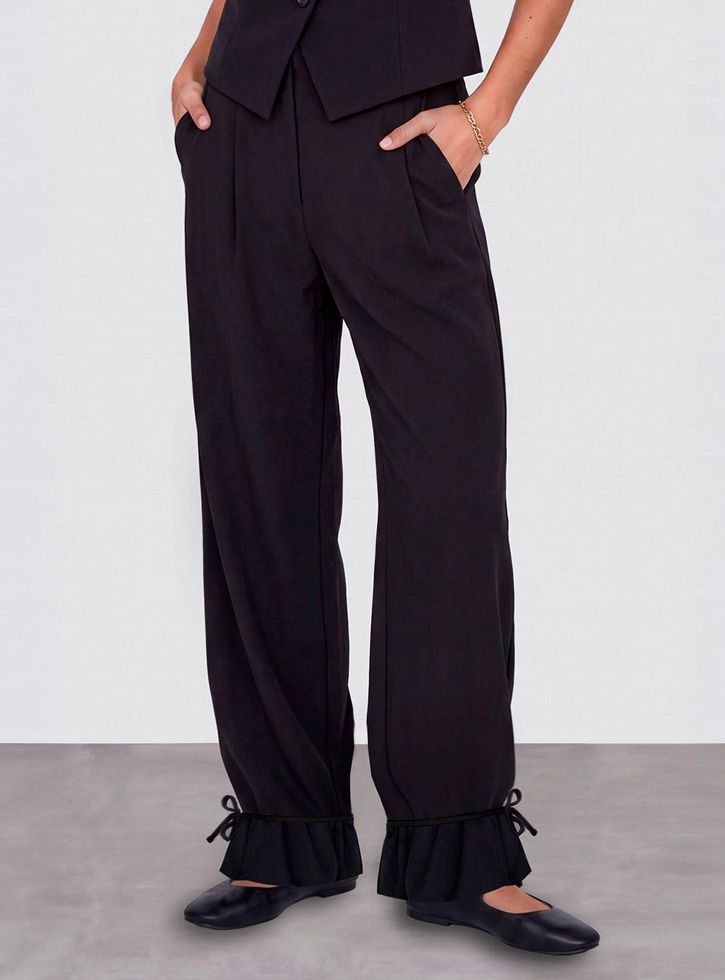 Pantalón Sastrero Tencel Black-3