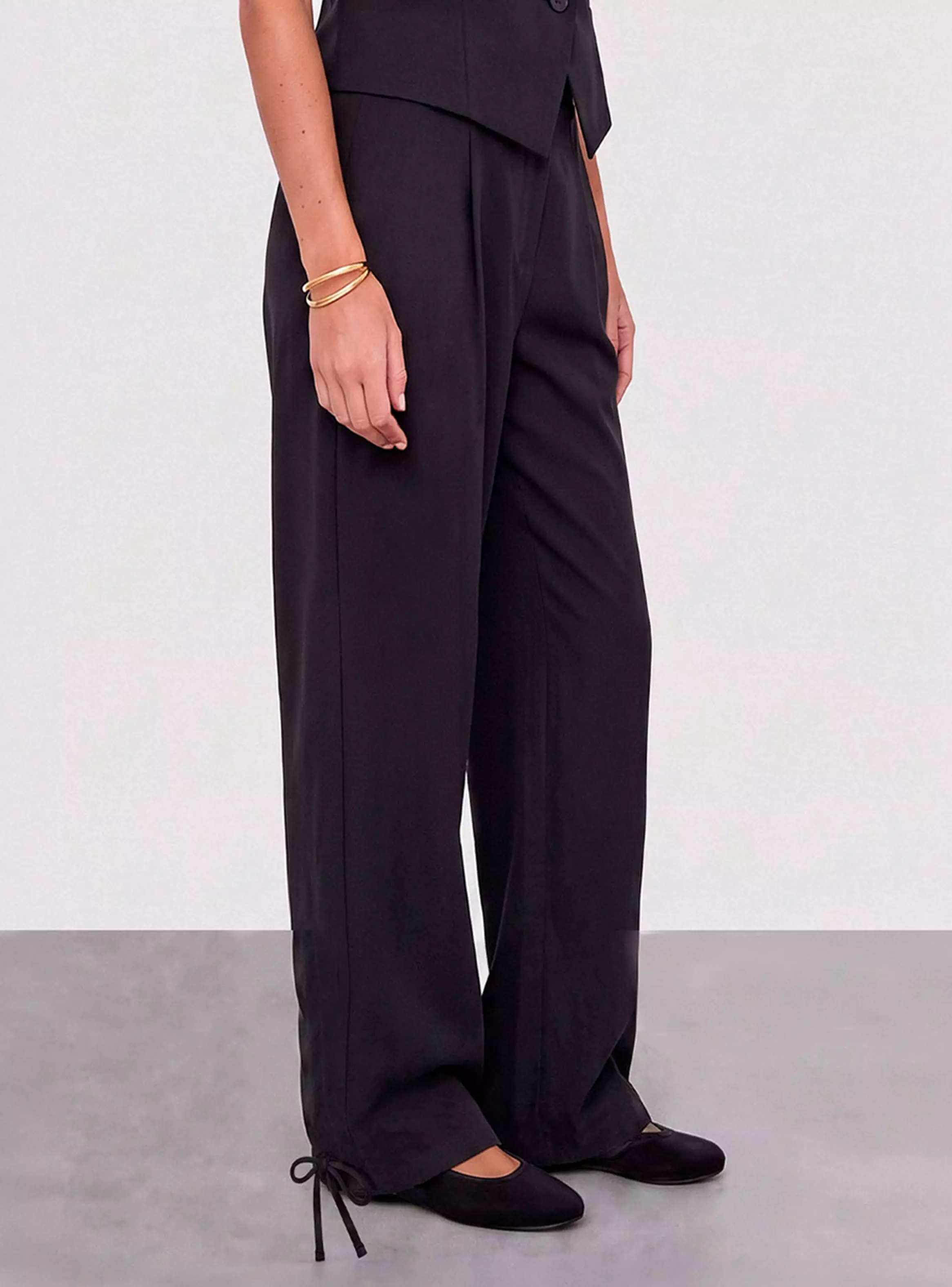 Pantalón Sastrero Tencel Black-4