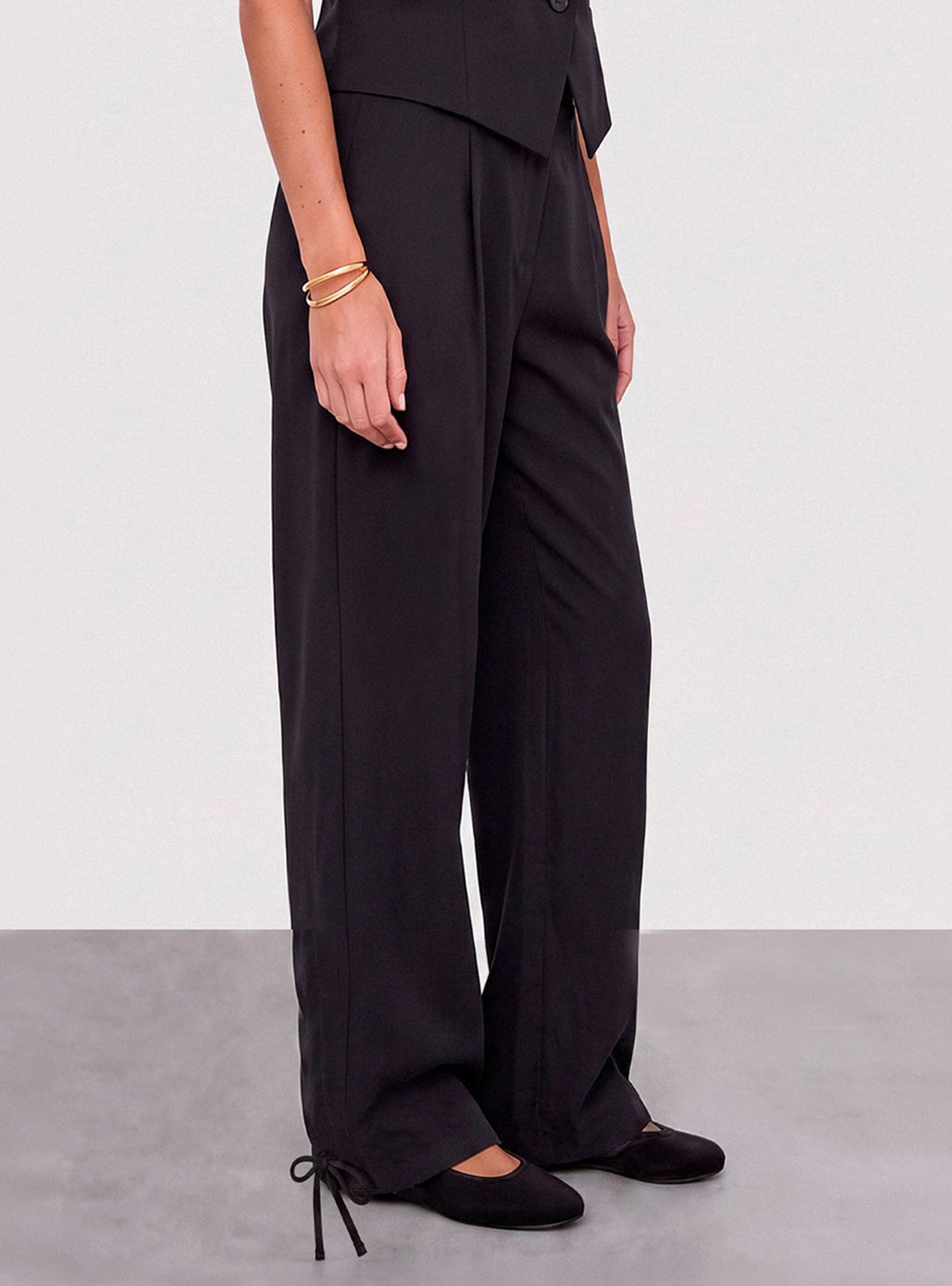 Pantalón Sastrero Tencel Black-3