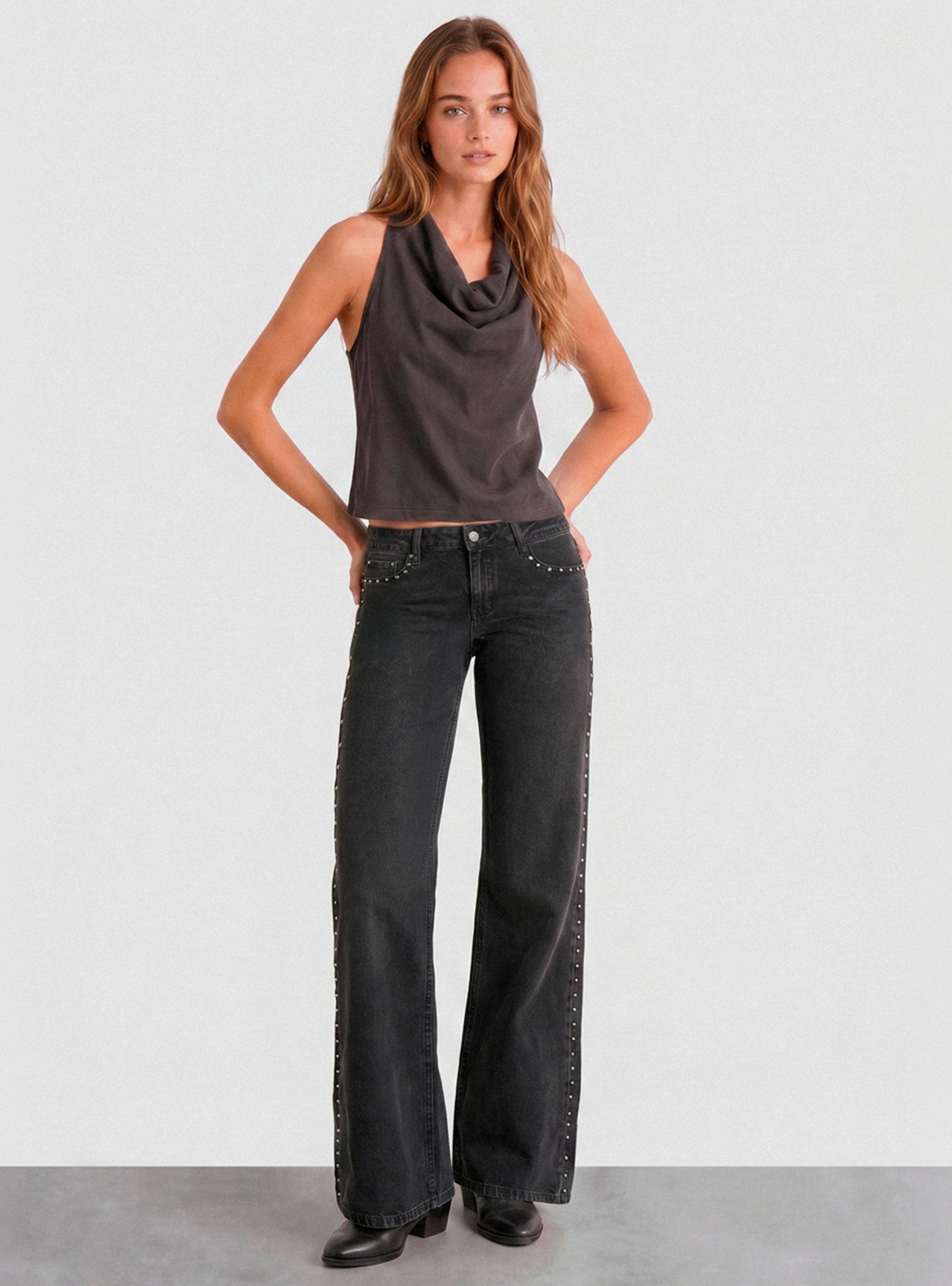 Top Halter Dark Brown-4
