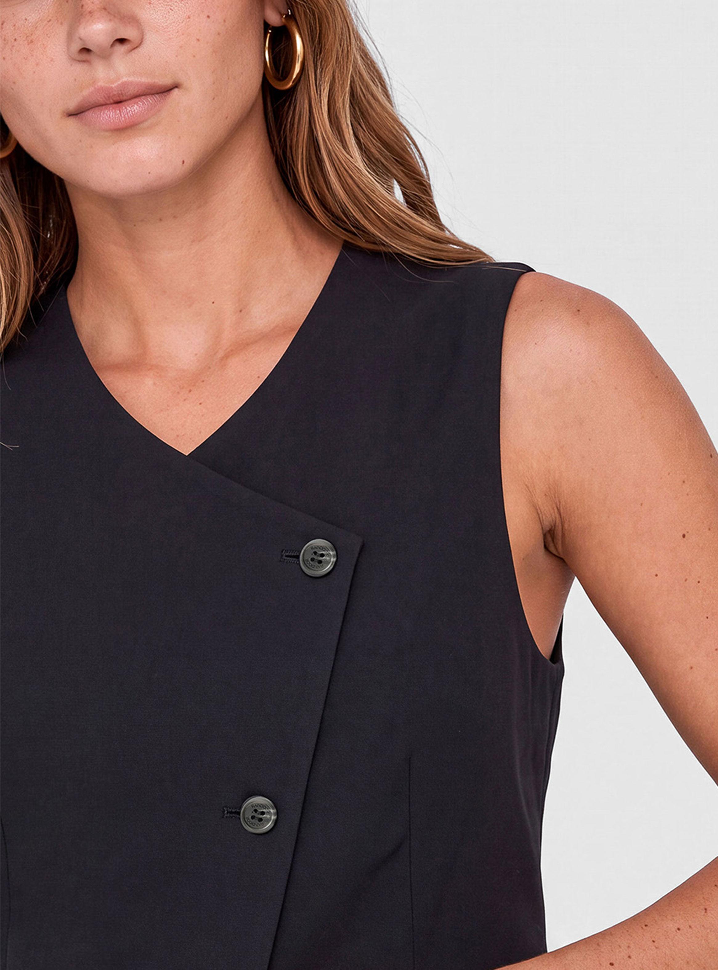 Chaqueta Sastrero Tencel Black-3