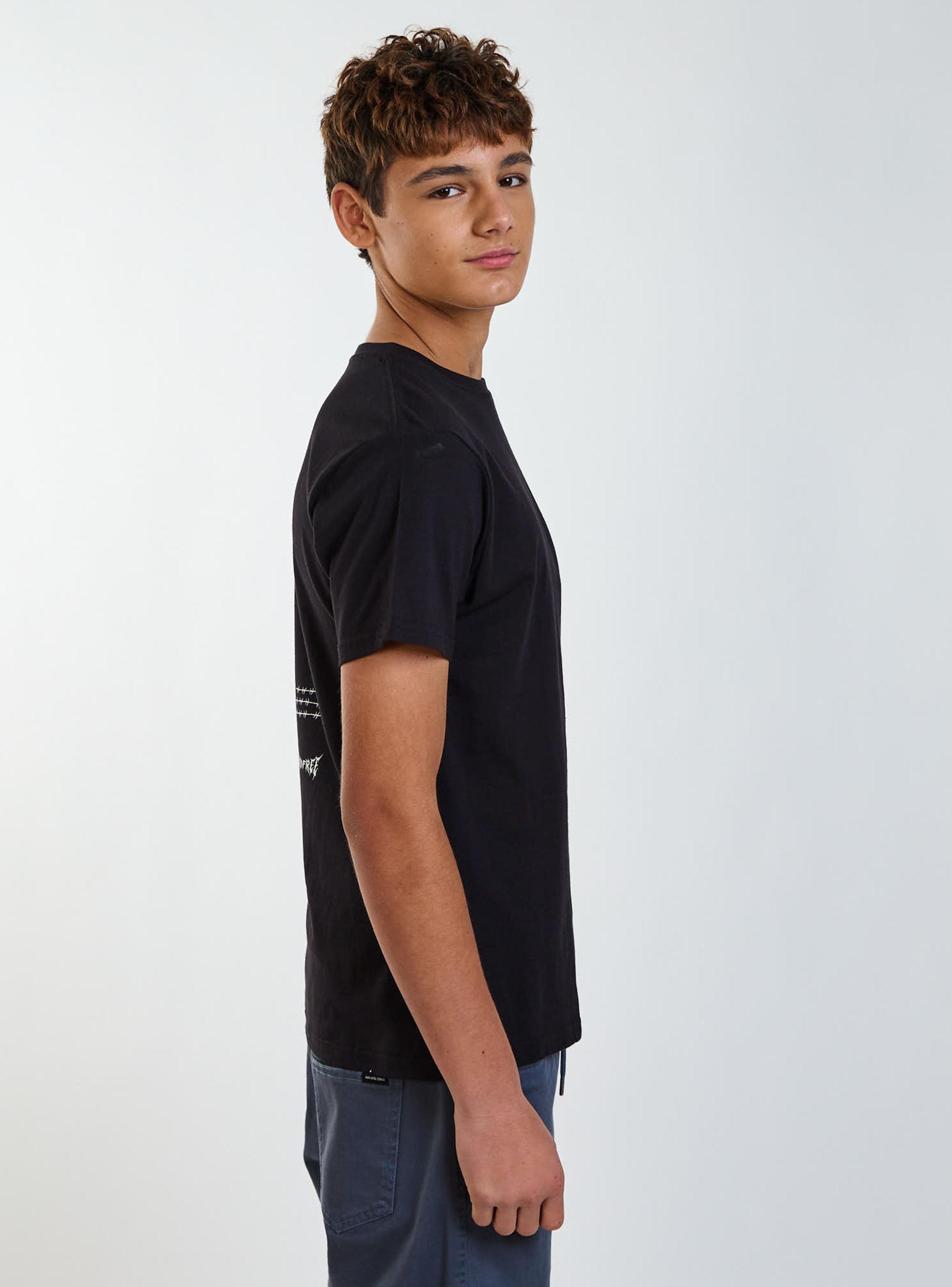 Polera Estampado Iconos Vertical Espalda-2