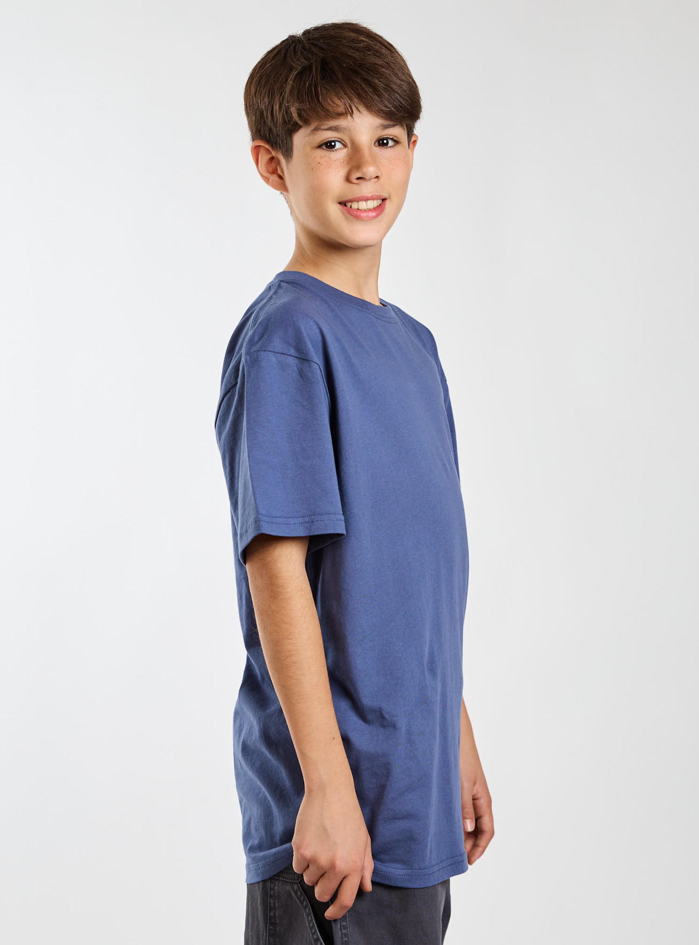 Polera Estampado Gráfico Olas Espalda Navy-3
