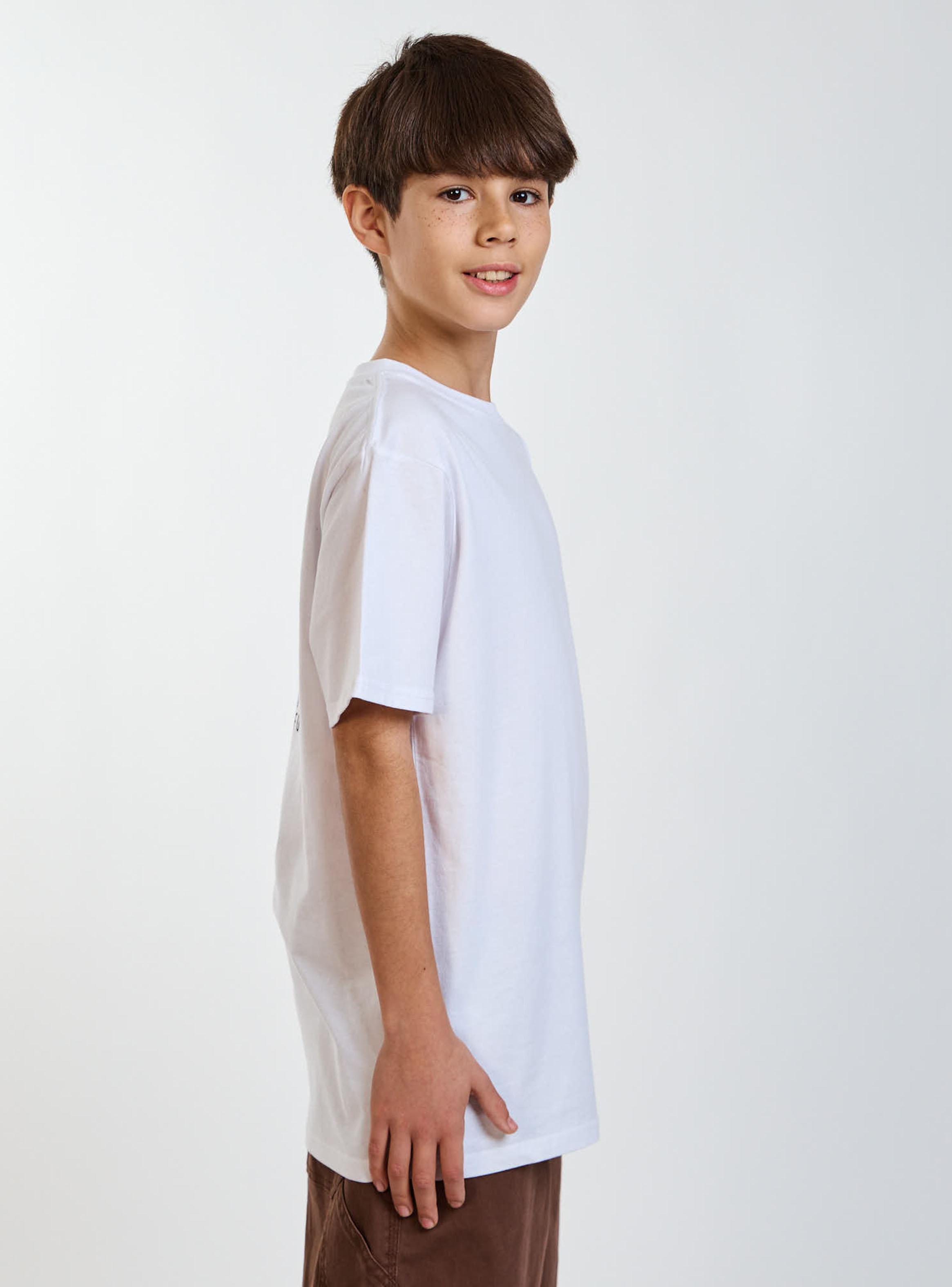 Polera Estampado Gráfico Olas Espalda-2