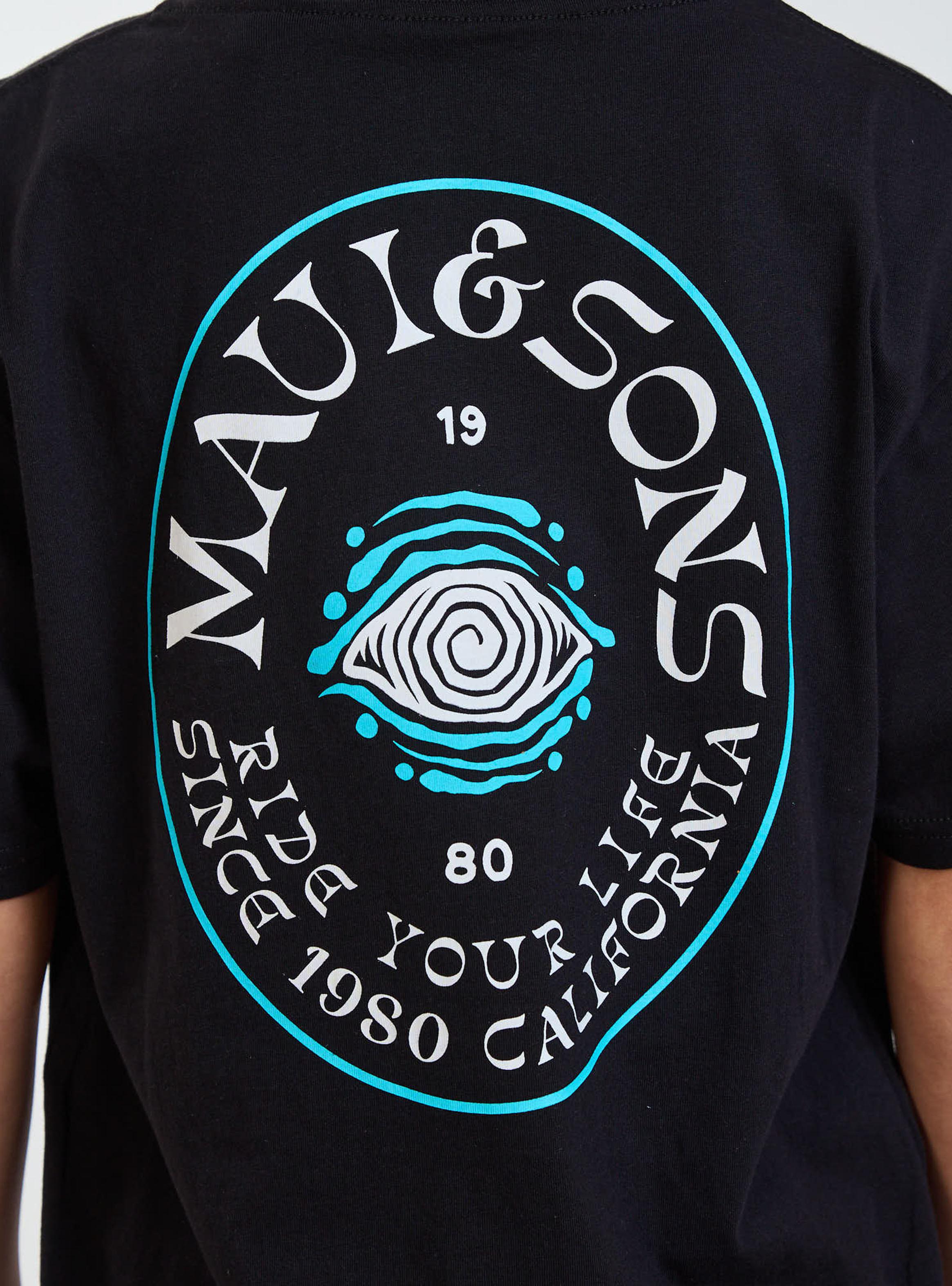 Polera Estampado Logo y Gráfica Espalda Niño-4
