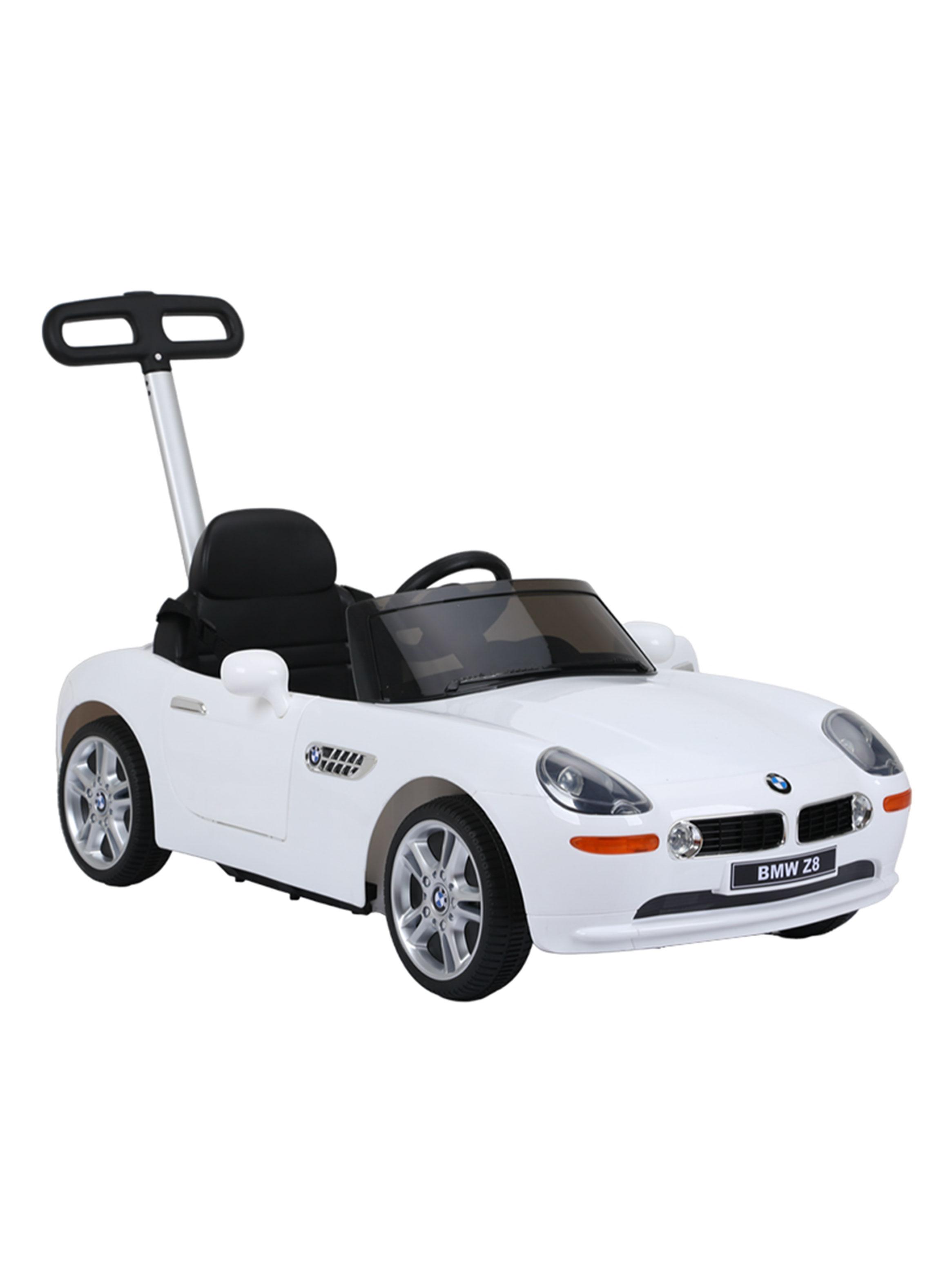 Auto con Guía Direccionable BMW Z8 Blanco-0