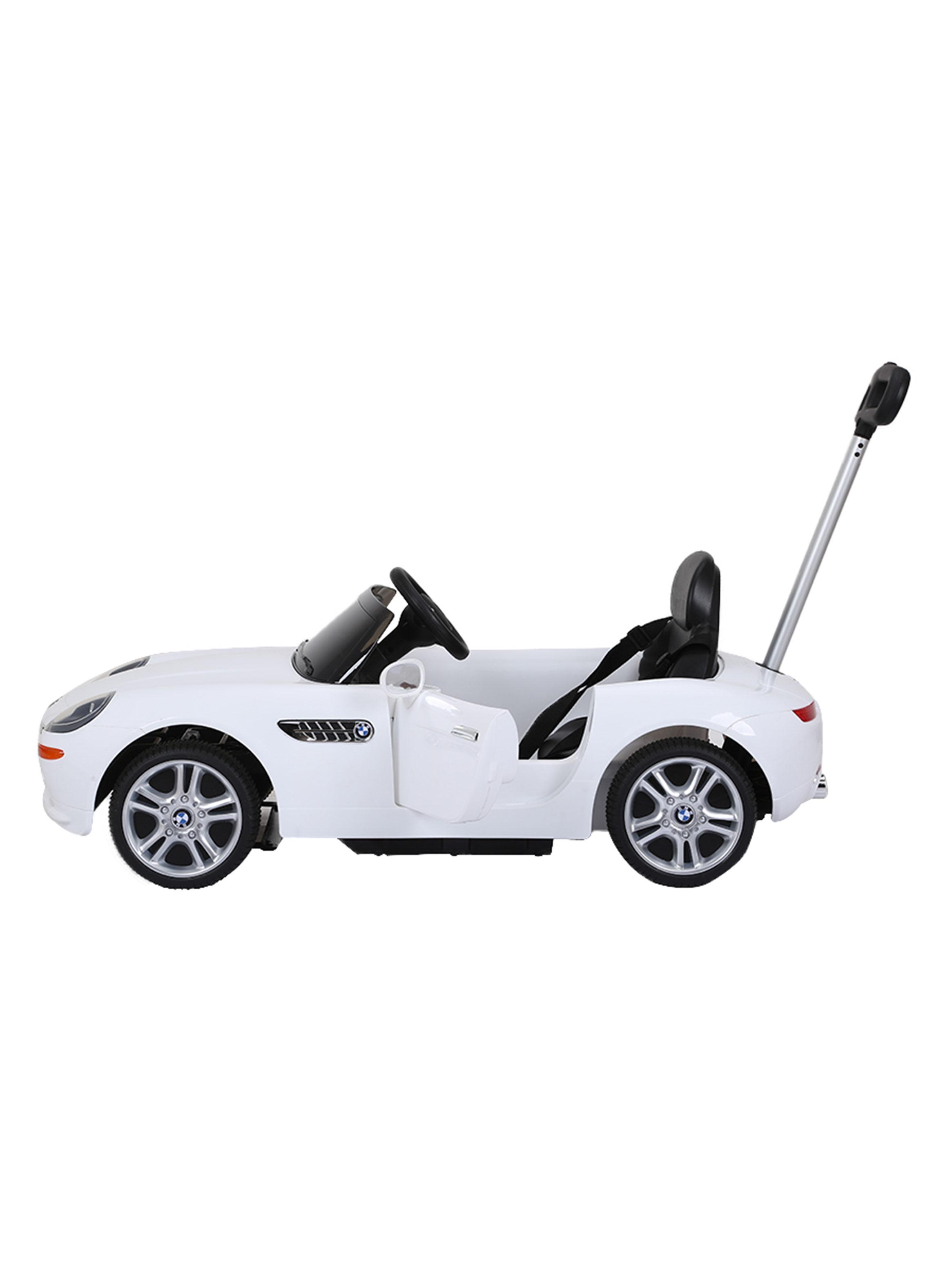 Auto con Guía Direccionable BMW Z8 Blanco-4
