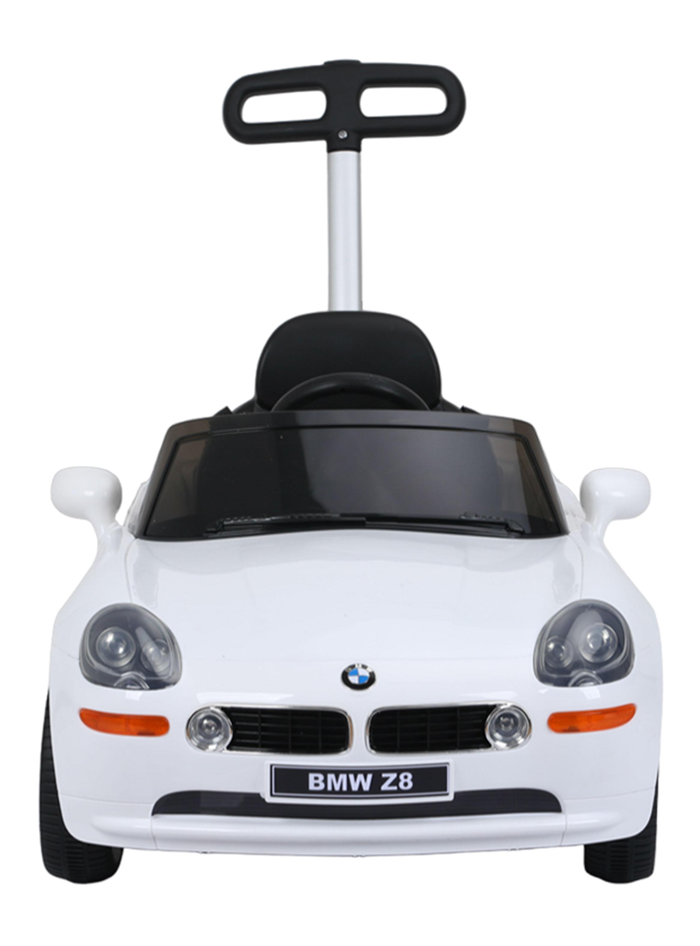 Auto con Guía Direccionable BMW Z8 Blanco-1