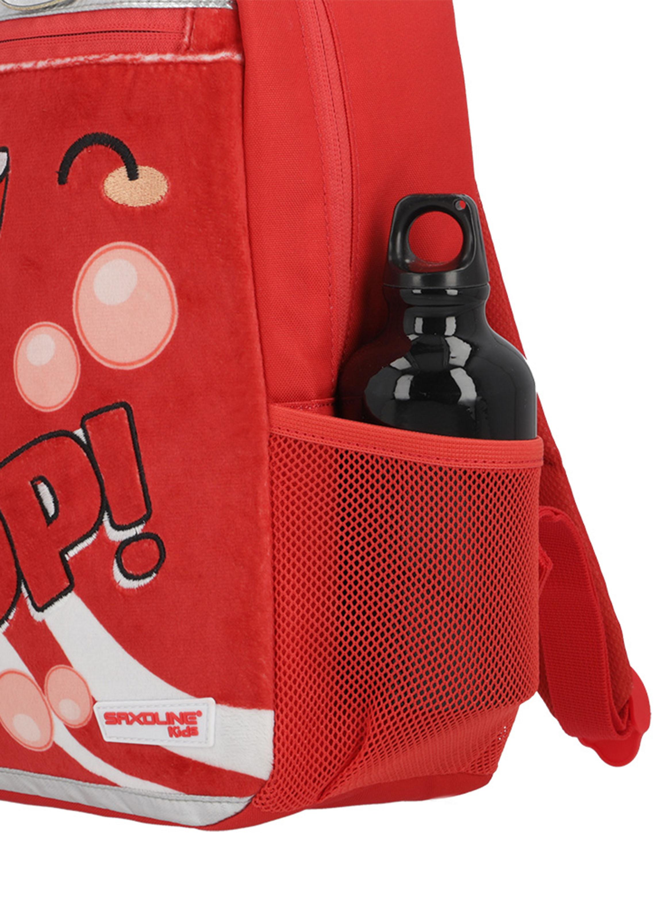 Mochila Escolar Saxoline Montana 4SX Rojo-3