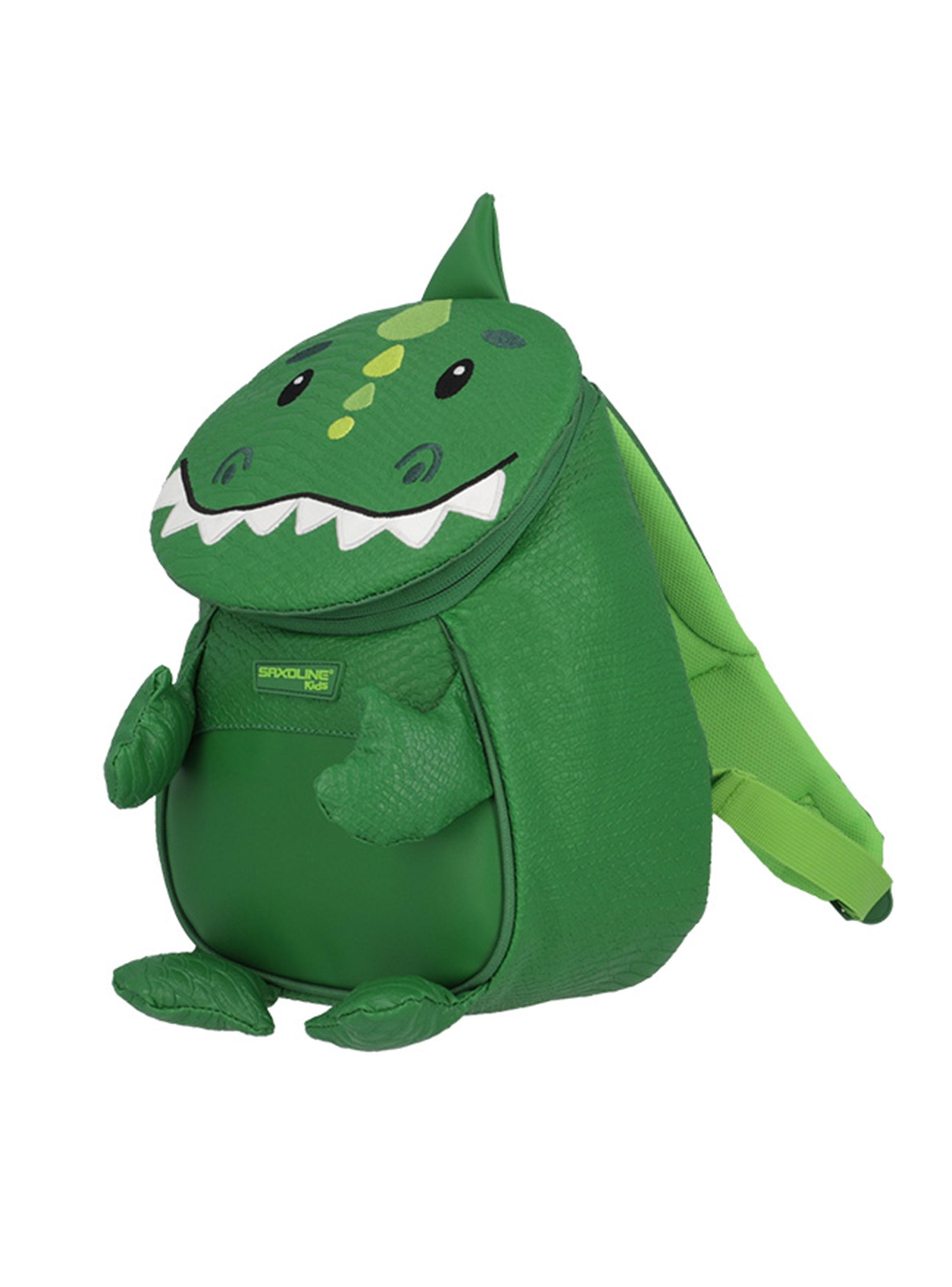 Mochila Escolar Saxoline Parker 4SX Verde-2