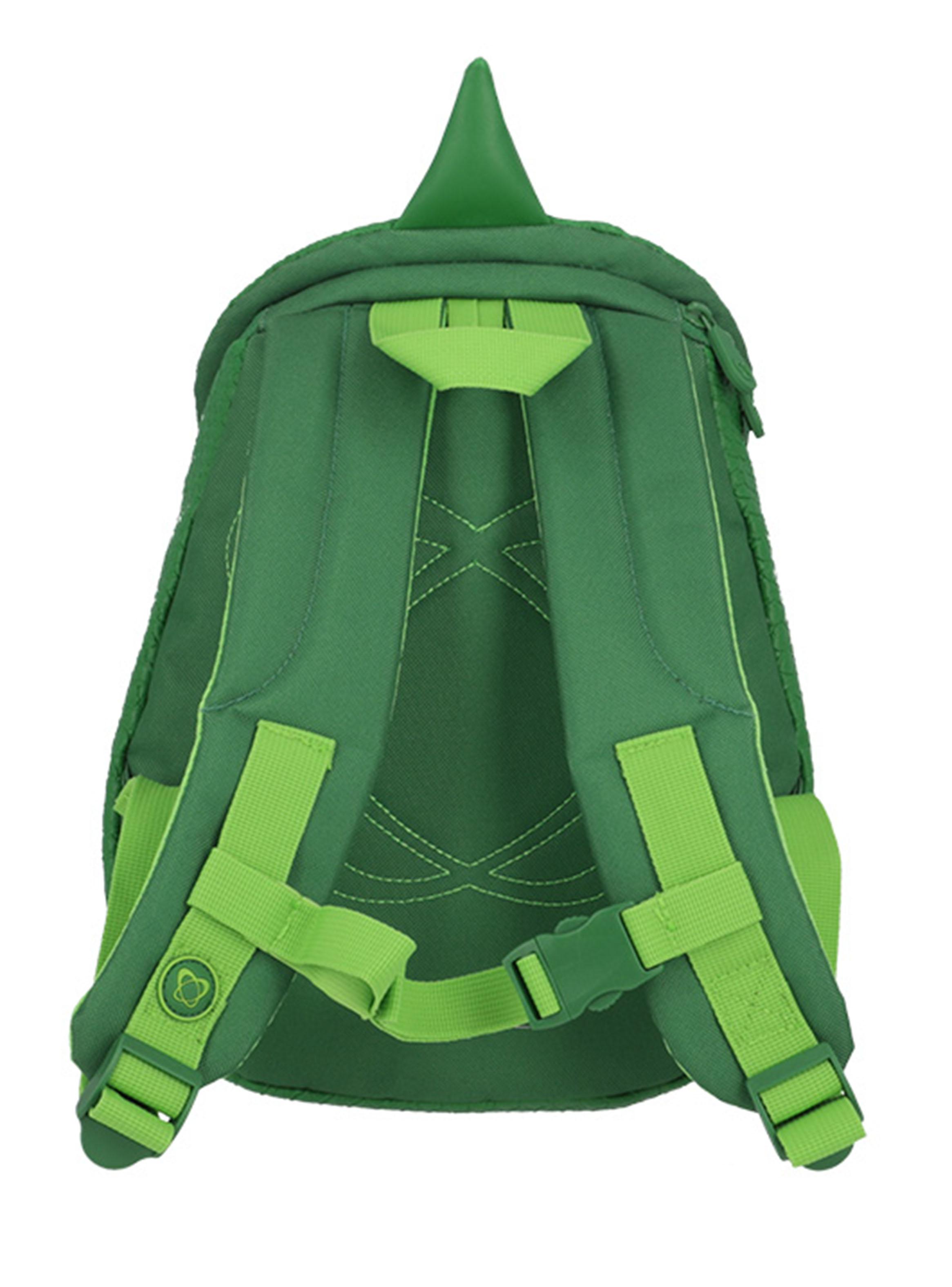 Mochila Escolar Saxoline Parker 4SX Verde-1