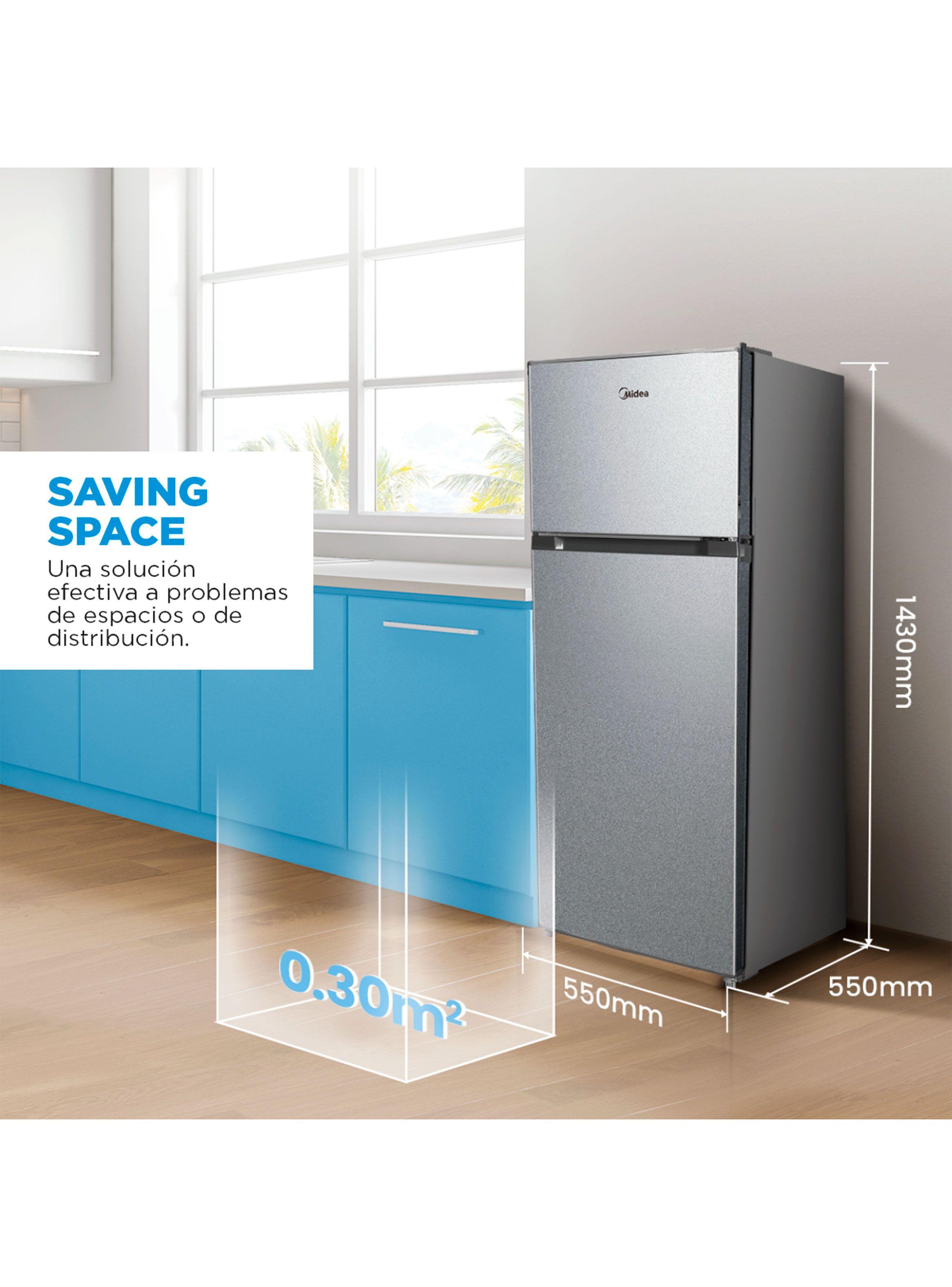 Refrigerador Top Mount Frío Directo 204 Litros MDRT294FGE50-5