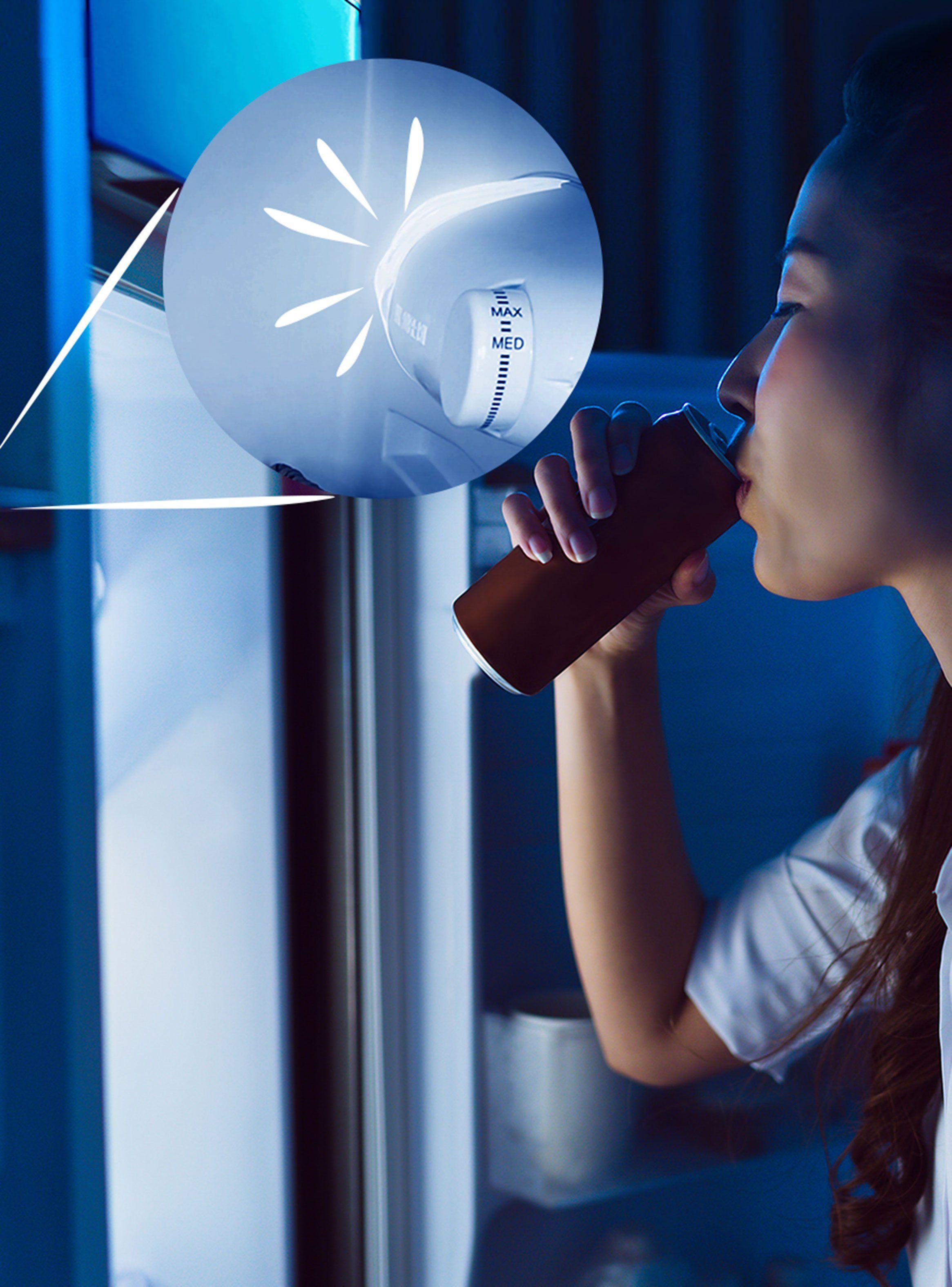 Refrigerador Top Mount Frío Directo 204 Litros MDRT294FGE50-7