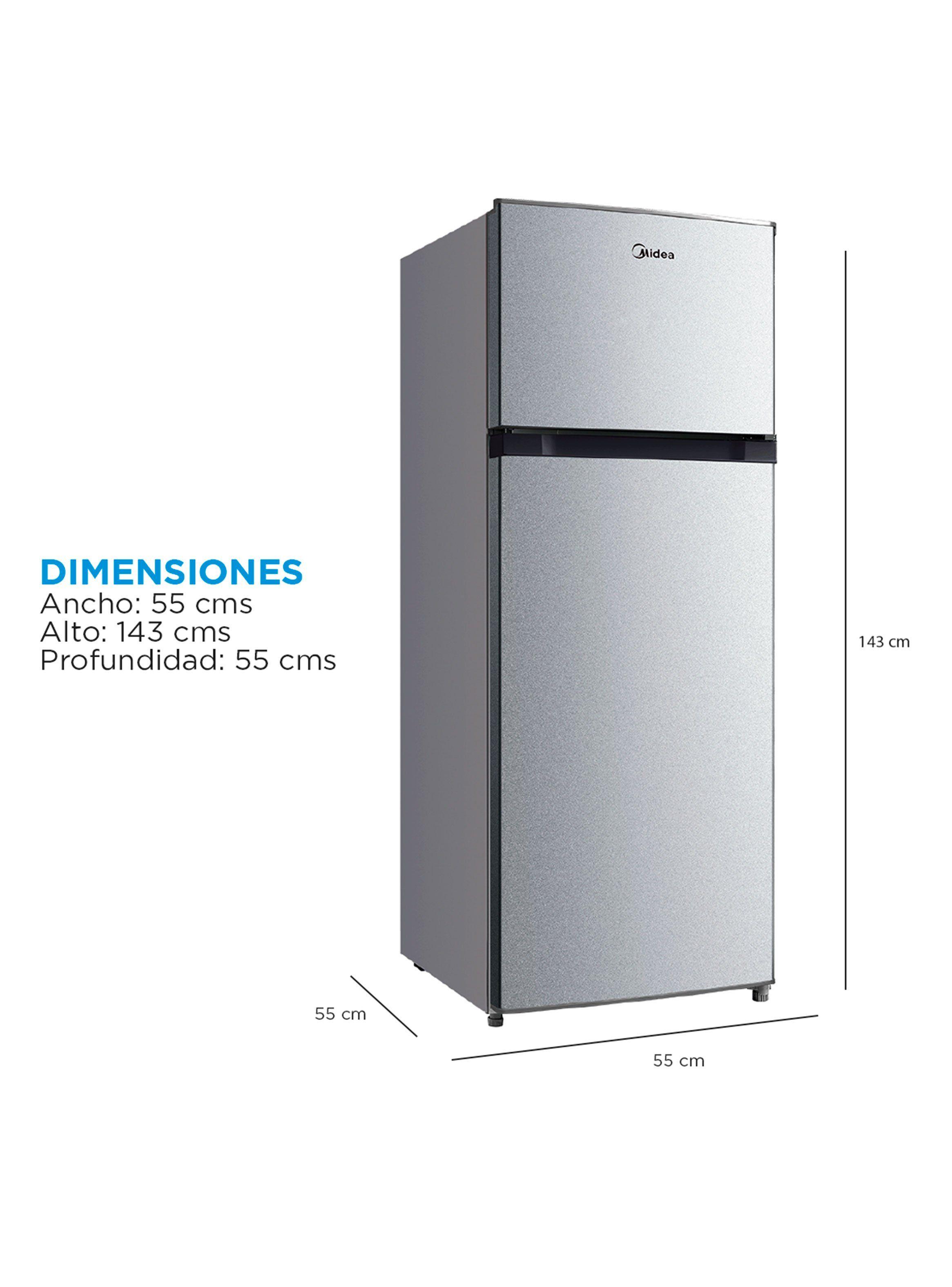Refrigerador Top Mount Frío Directo 204 Litros MDRT294FGE50-2