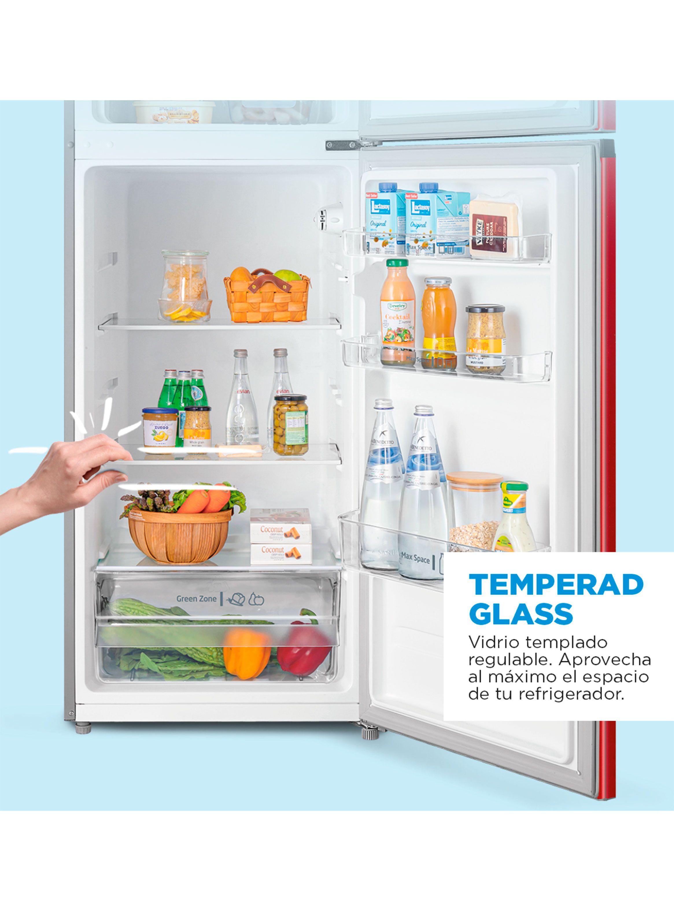 Refrigerador Top Mount Frío Directo 207 Litros MDRT294FGE13-5