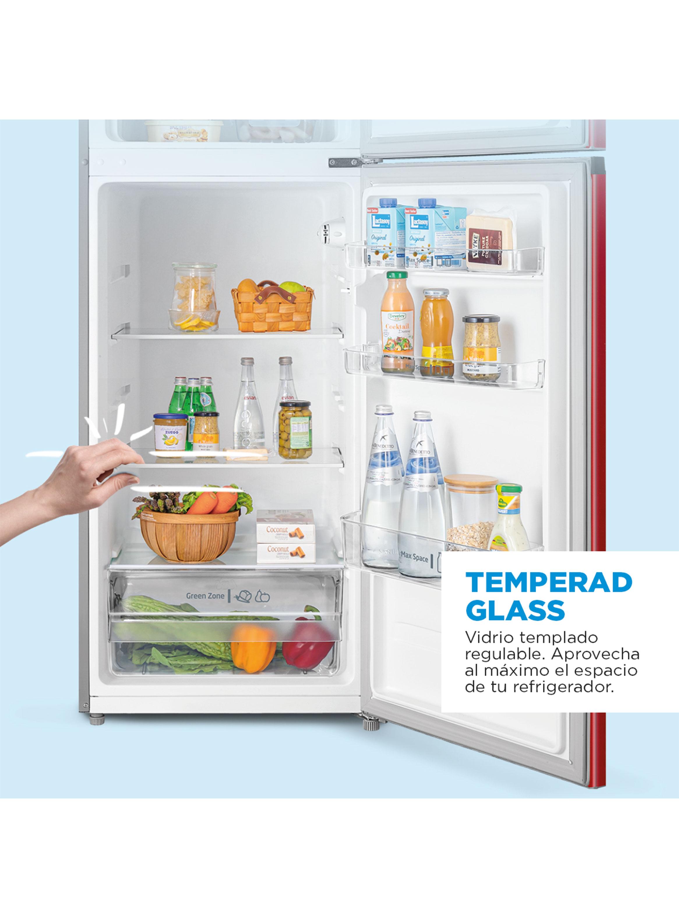 Refrigerador Top Mount Frío Directo 207 Litros MDRT294FGE13-5