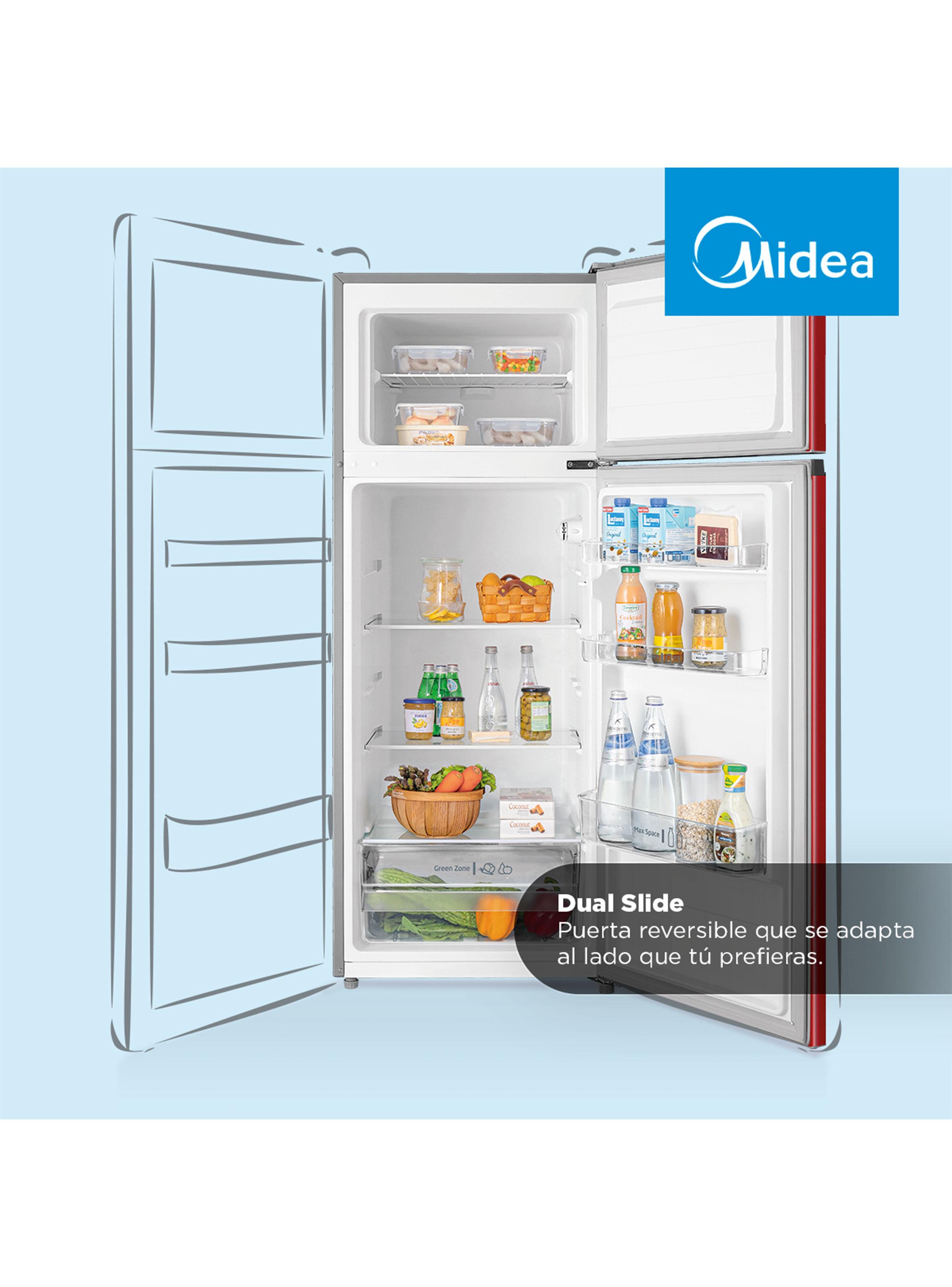 Refrigerador Top Mount Frío Directo 207 Litros MDRT294FGE13-4