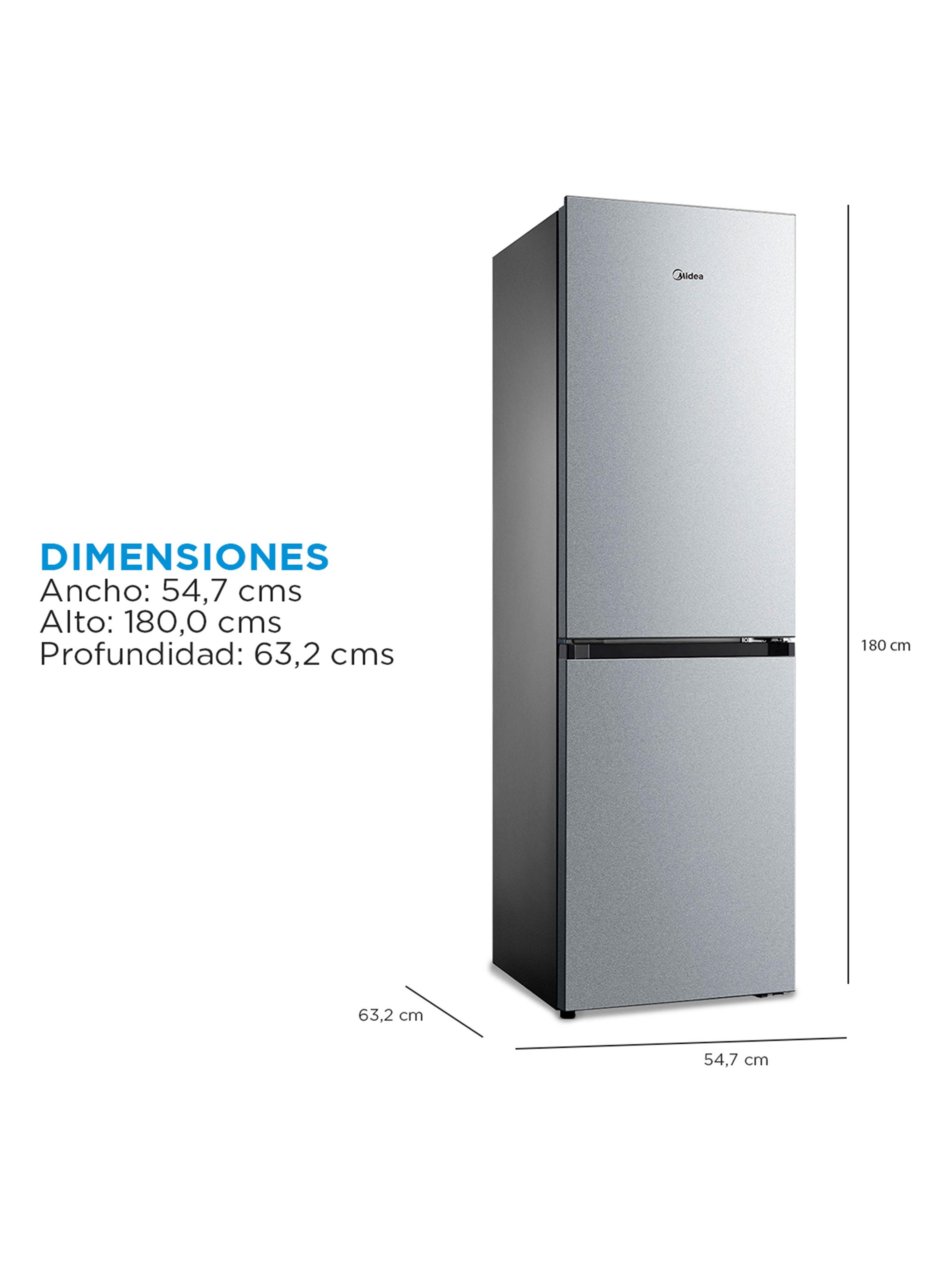 Refrigerador Bottom Freezer No Frost 259 Litros MDRB379FGF50-1