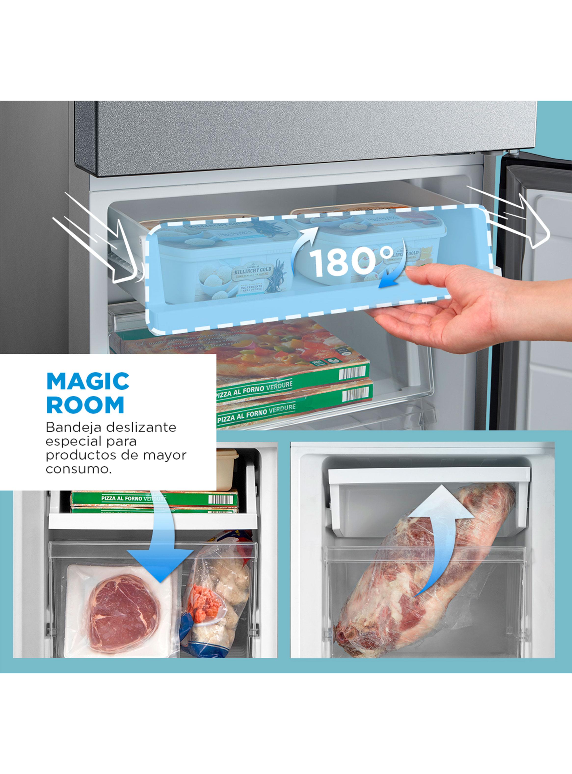 Refrigerador Bottom Freezer No Frost 273 Litros MDRB379FGF50-4