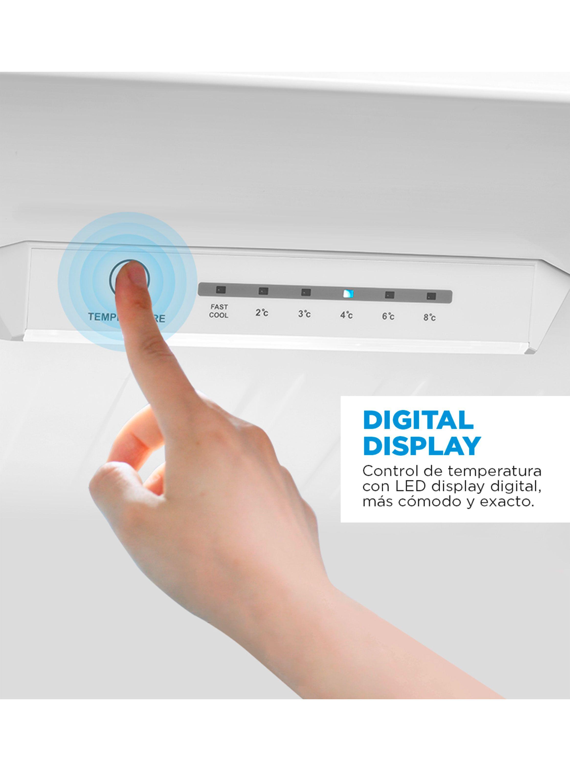 Refrigerador Bottom Freezer No Frost 270 Litros MDRB380FGE50-6