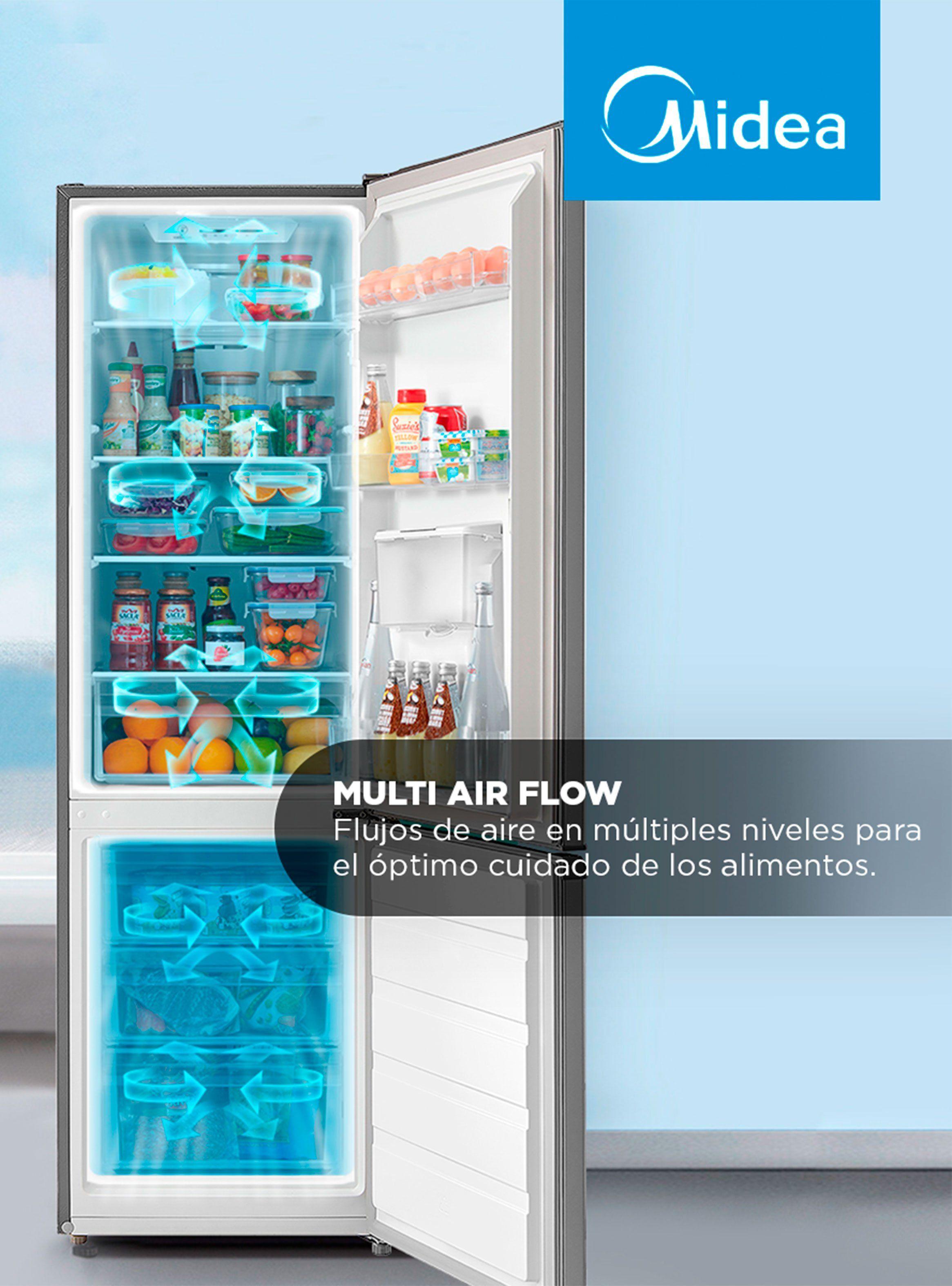 Refrigerador Bottom Freezer No Frost 270 Litros MDRB380FGE50-4