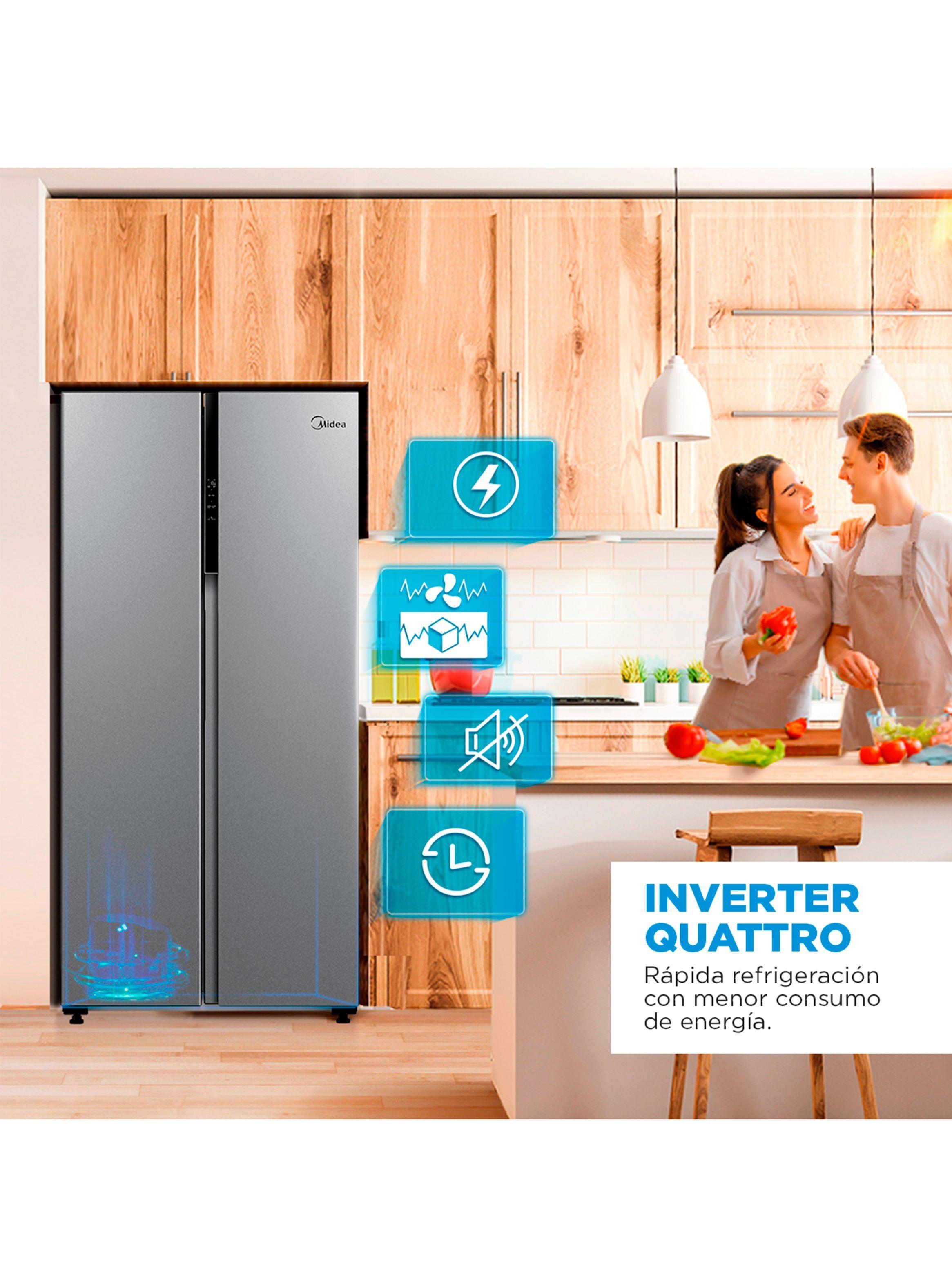 Refrigerador Side by Side No Frost 460 Litros MDRS619FGE50-6