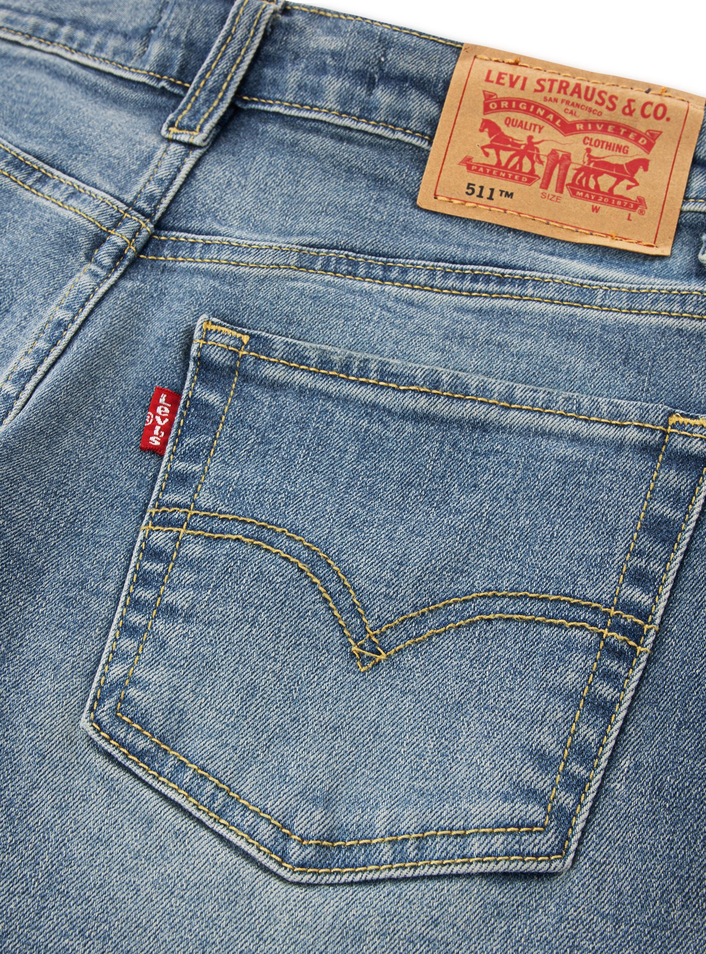 Jeans 511 Slim Fit con Cierre Niño-3