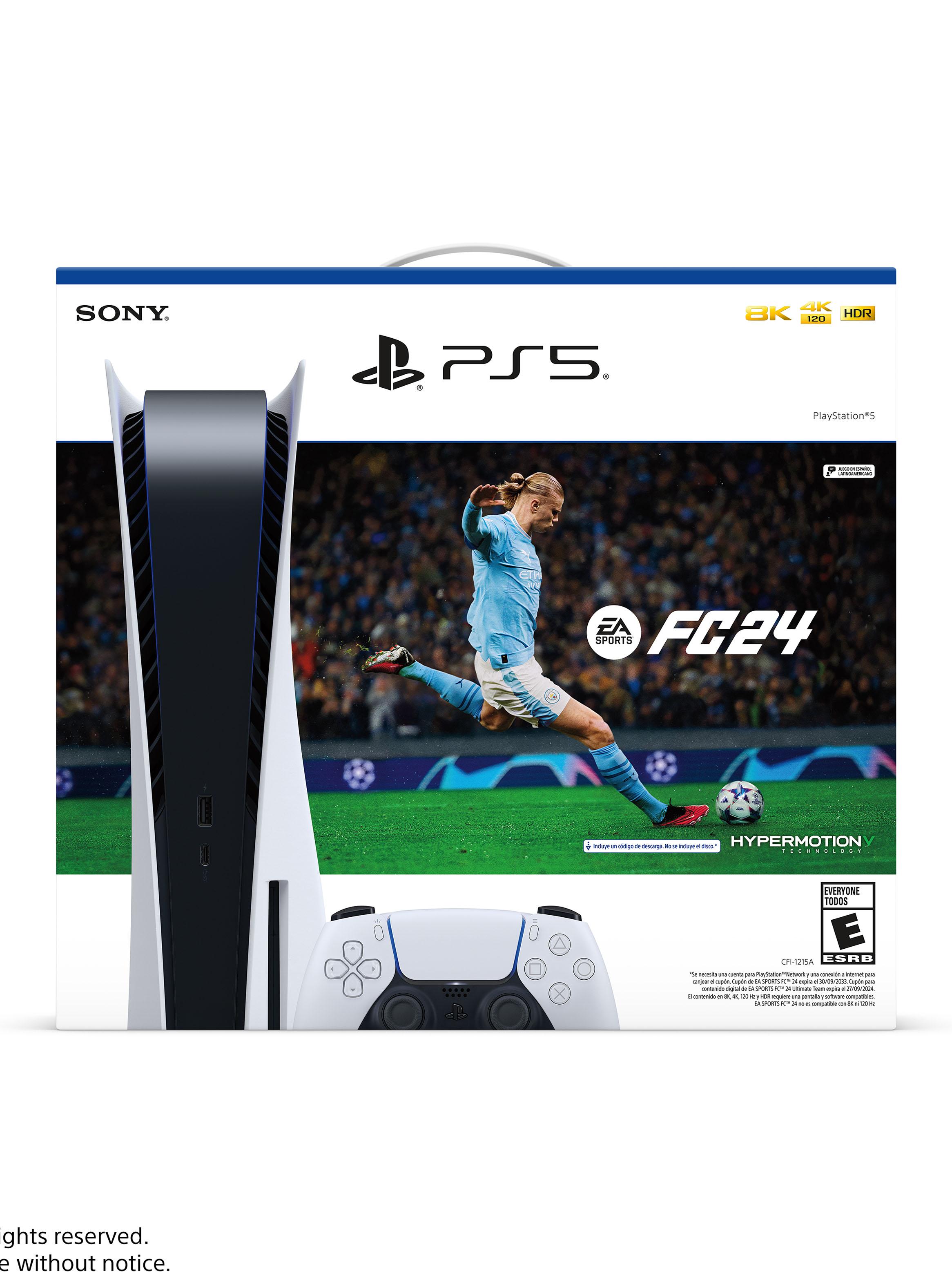 Consola PS5 + EA Sports FC 24-2