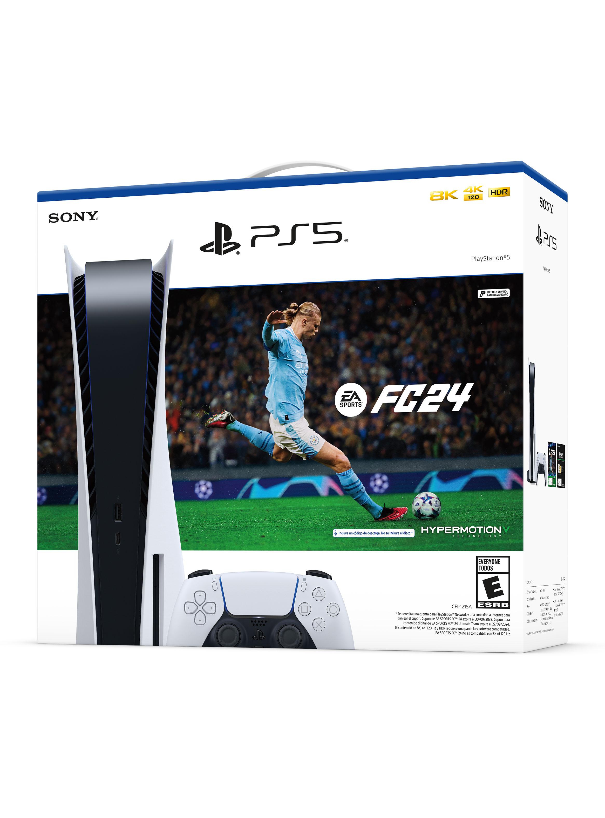 Consola PS5 + EA Sports FC 24-1